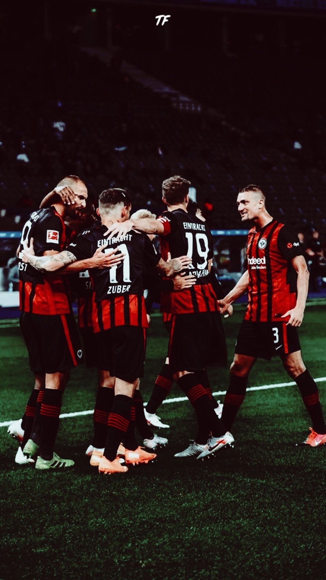 1080x1920 Eintracht Frankfurt Wallpaper Eintracht Frankfurt Wallpaper Download