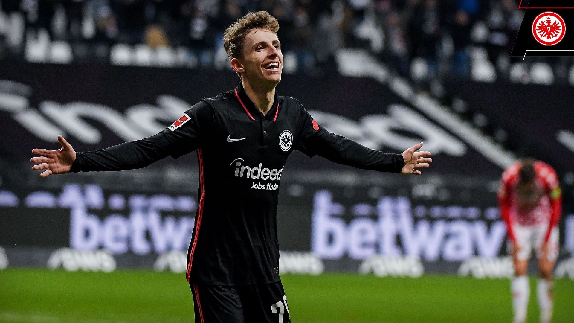 1920x1080 Eintracht Frankfurt on X: This boy
