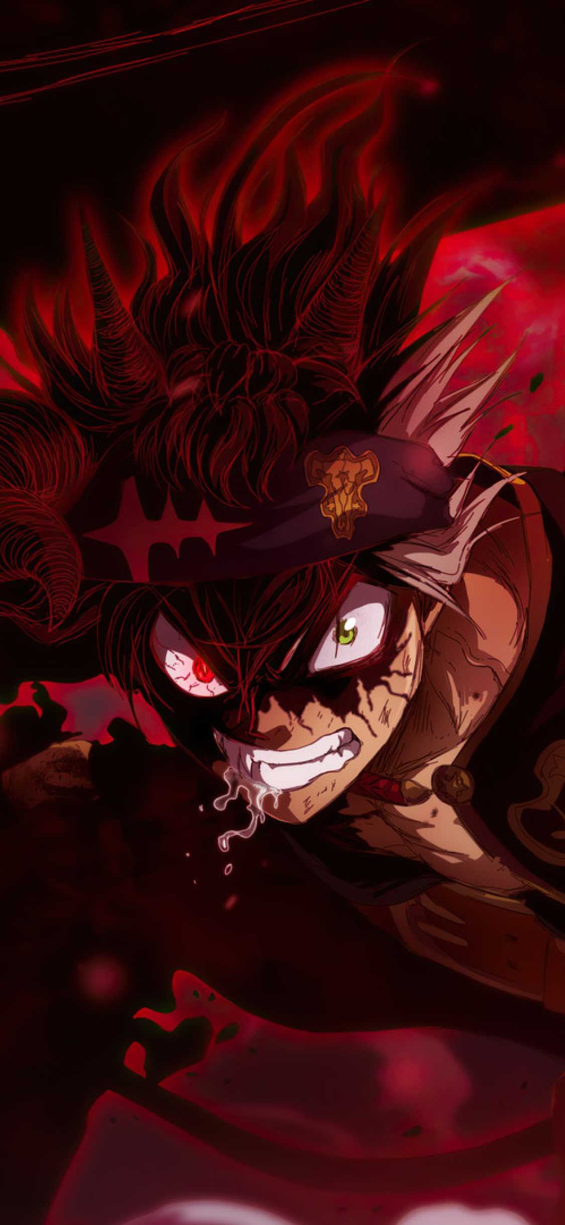 1125x2436 Black Clover Wallpaper