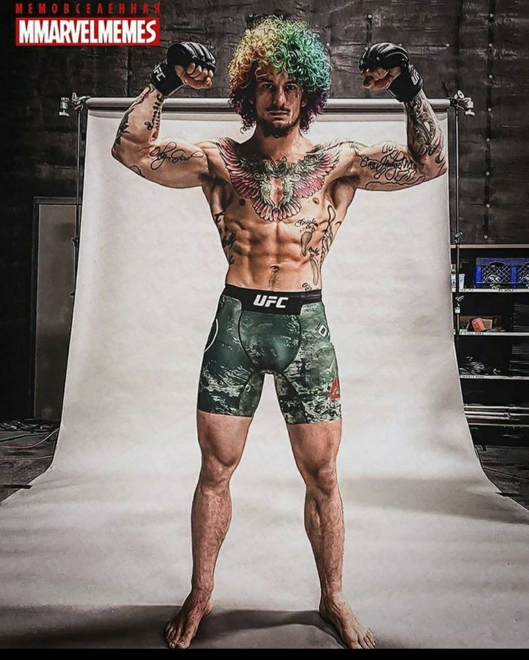 1080x1348 Sean O'Malley. Ufc fighters, Ufc, Martial artist