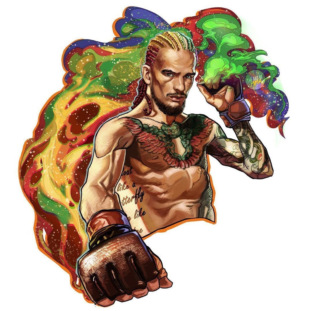 Sean O'Malley Wallpapers - Top Free Sean O'Malley Backgrounds ...