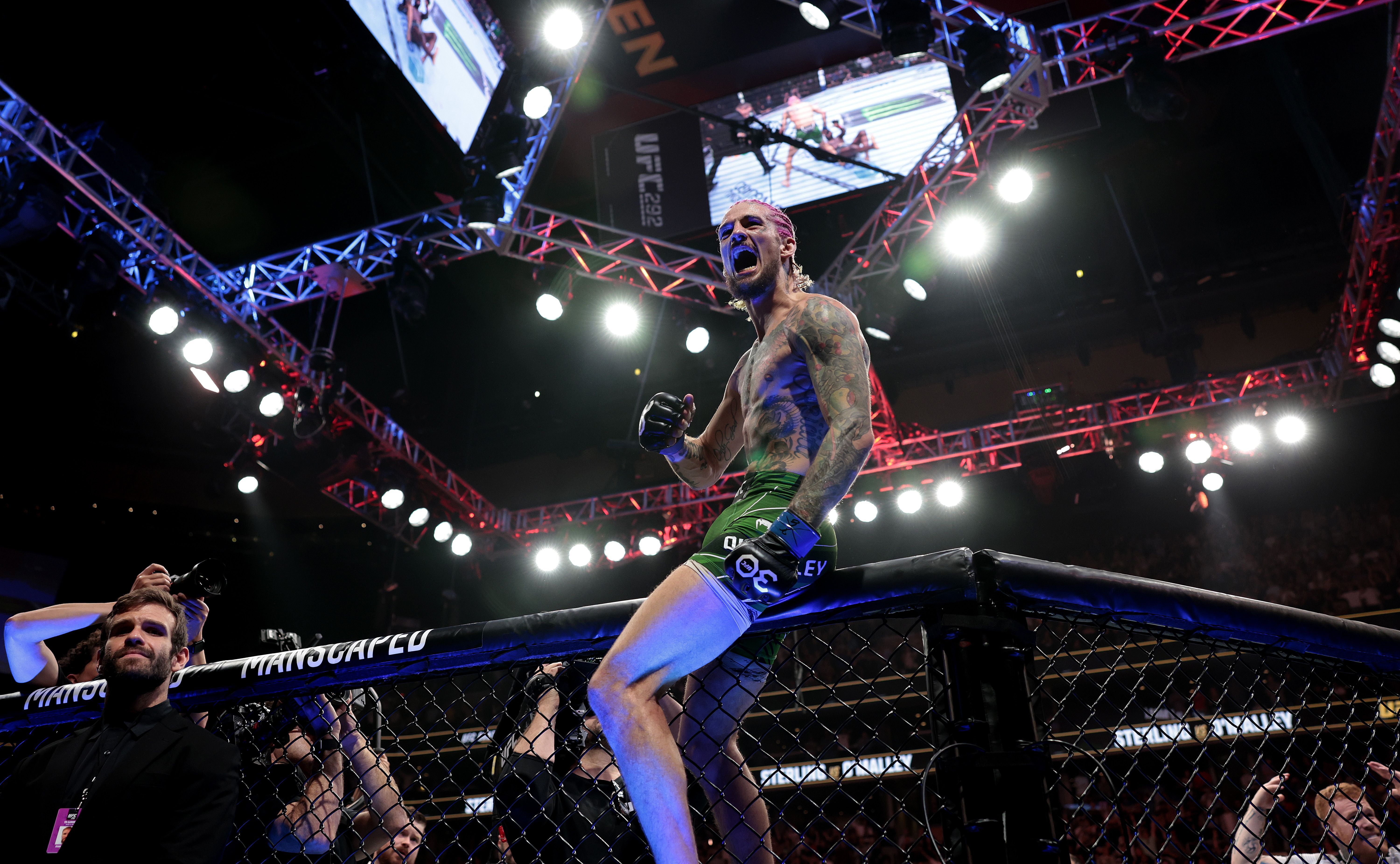 6000x3702 UFC 292: Sean O'Malley took a big step toward superstar status