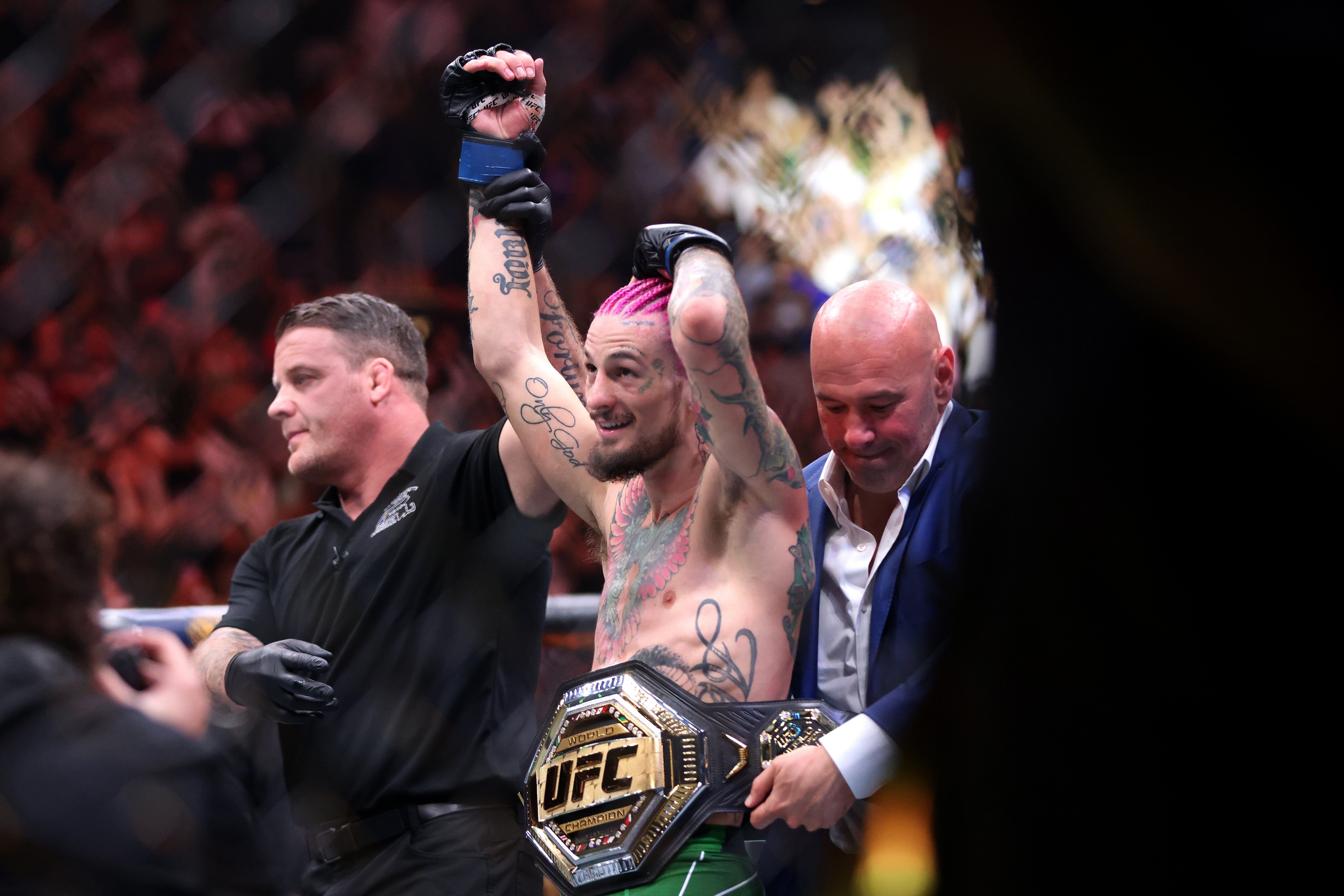 6989x4662 UFC 292 Results LIVE: Sean O'Malley Stuns Aljamain Sterling With Picture Perfect KO