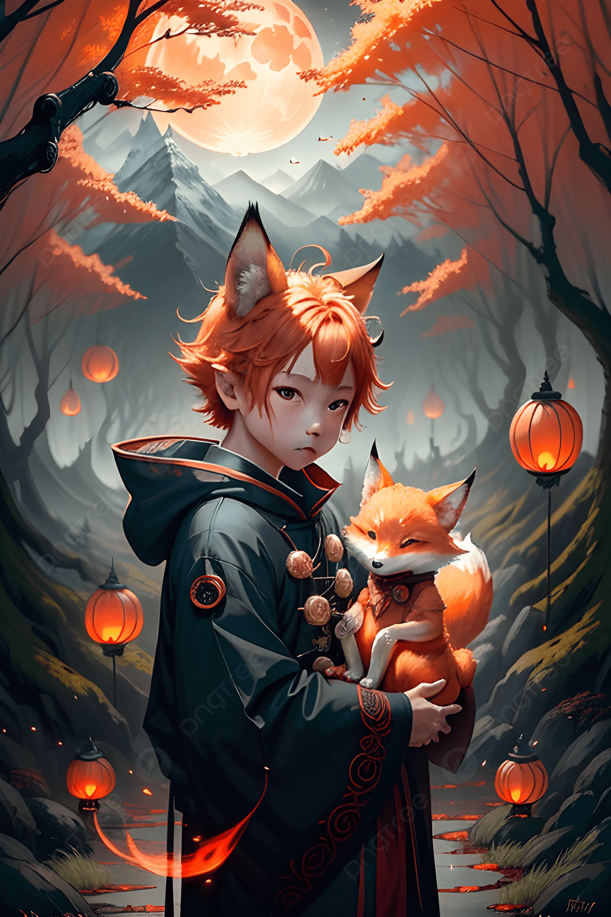 Fox Boy Wallpapers Top Free Fox Boy Backgrounds WallpaperAccess