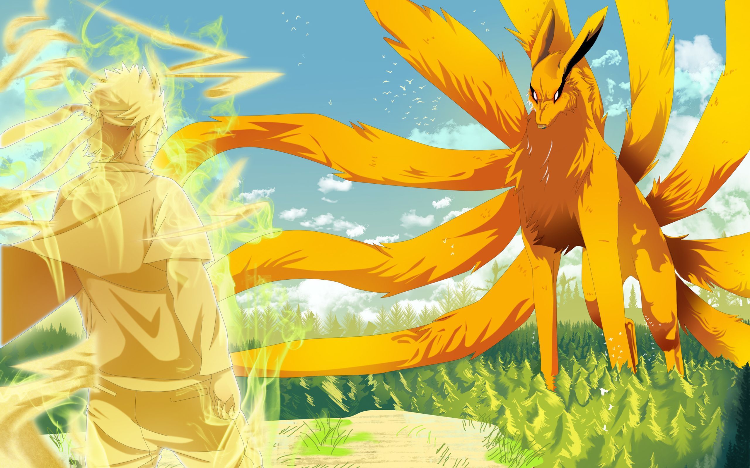 2560x1600 Fox Boy Wallpaper
