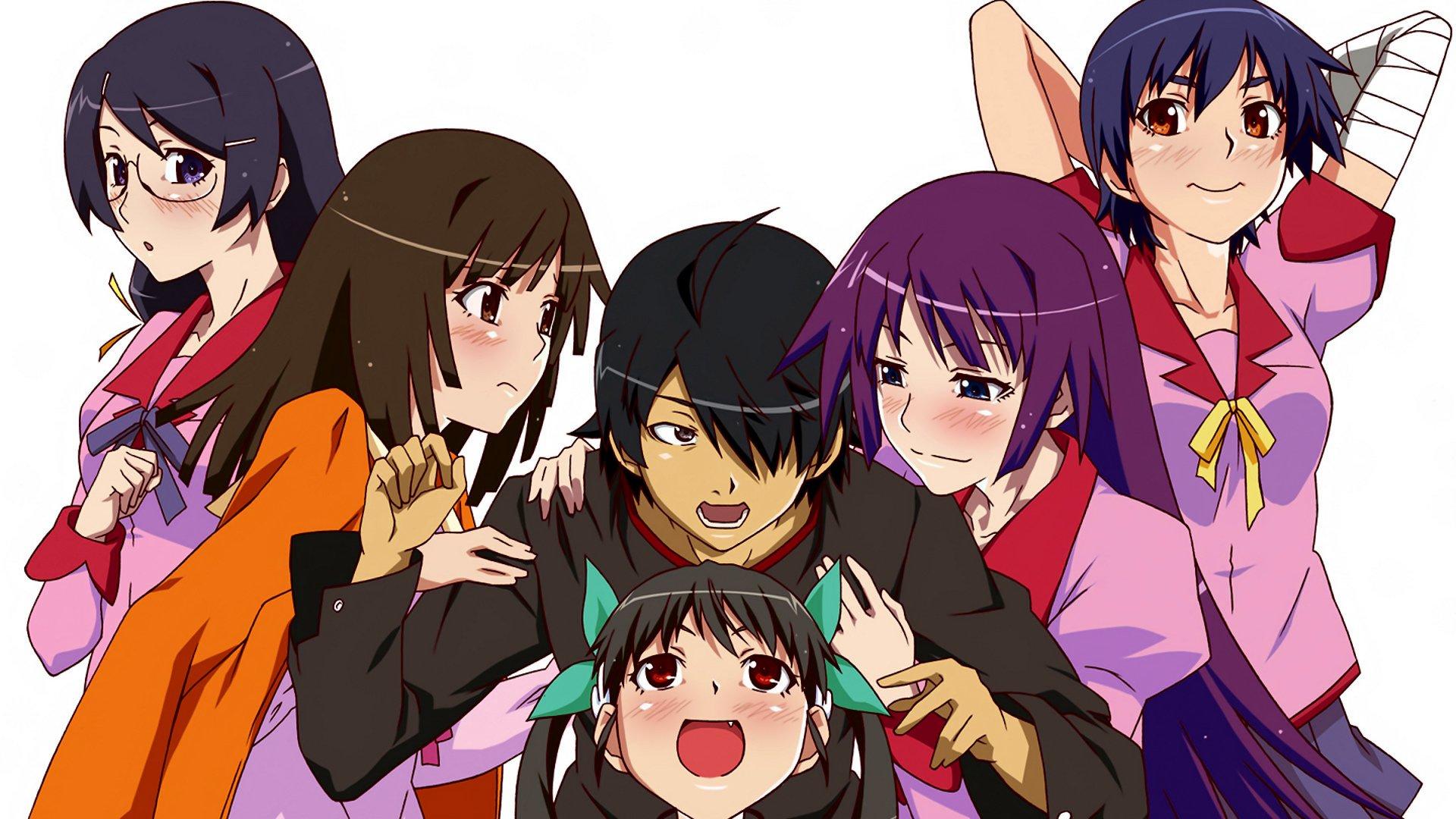 1920x1080 Koyomi Araragi HD Wallpaper and Background Image