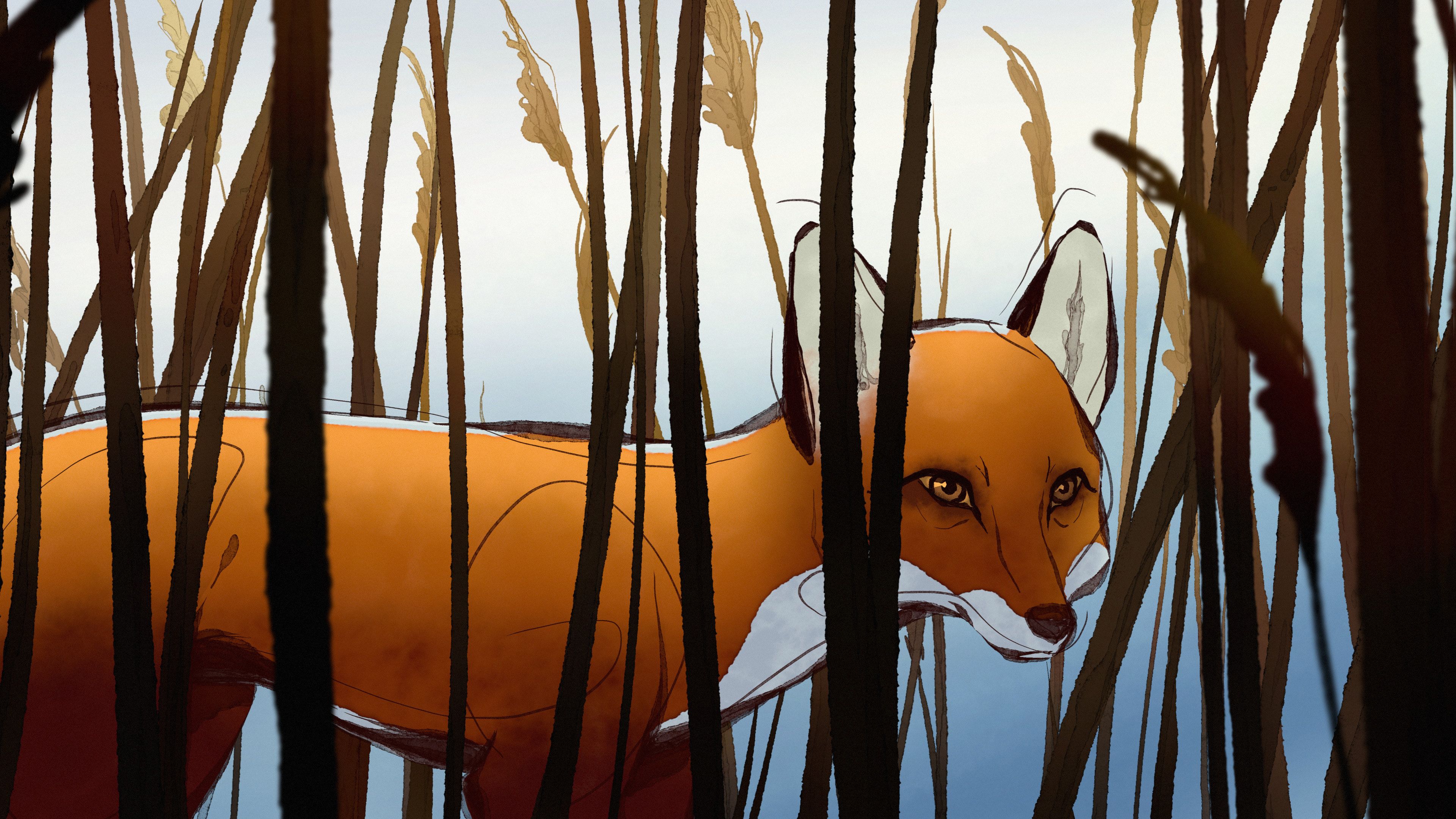 3840x2160 Movie The Boy, the Mole, the Fox and the Horse HD Wallpaper
