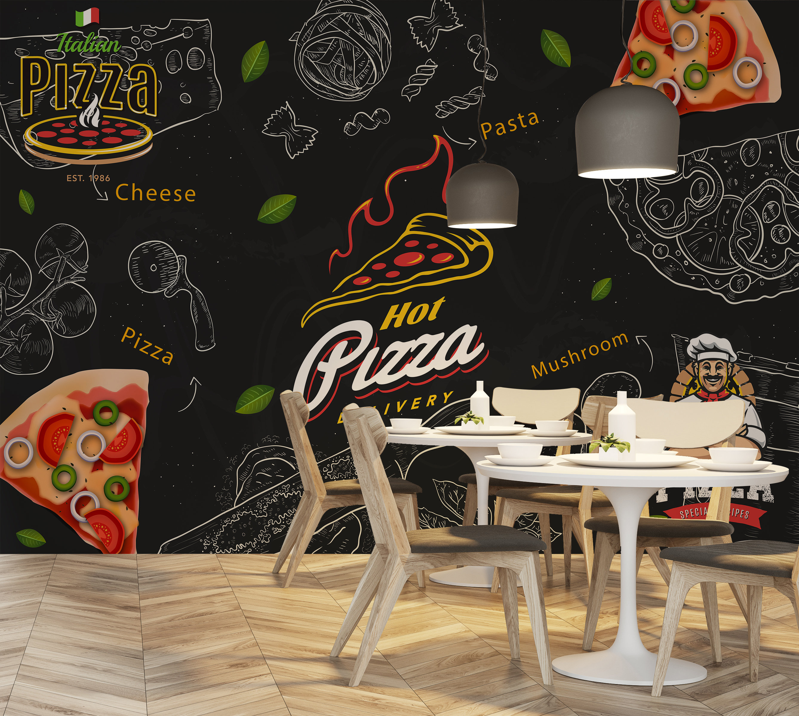 Pizza Shop Wallpapers - Top Free Pizza Shop Backgrounds - WallpaperAccess