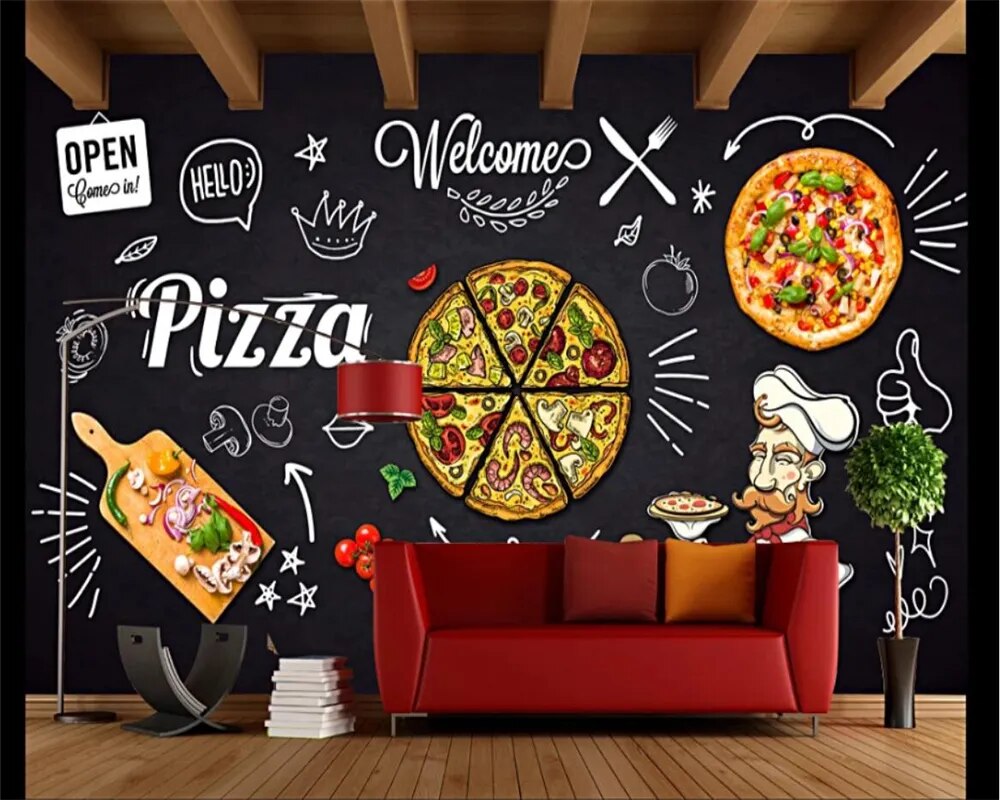 Pizza Shop Wallpapers - Top Free Pizza Shop Backgrounds - WallpaperAccess