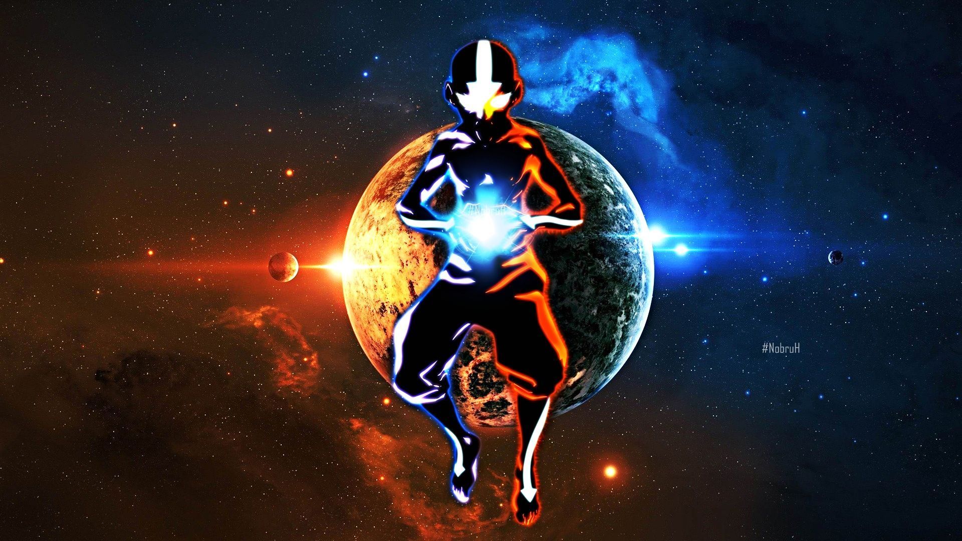 1920x1080 Avatar Anime Wallpaper
