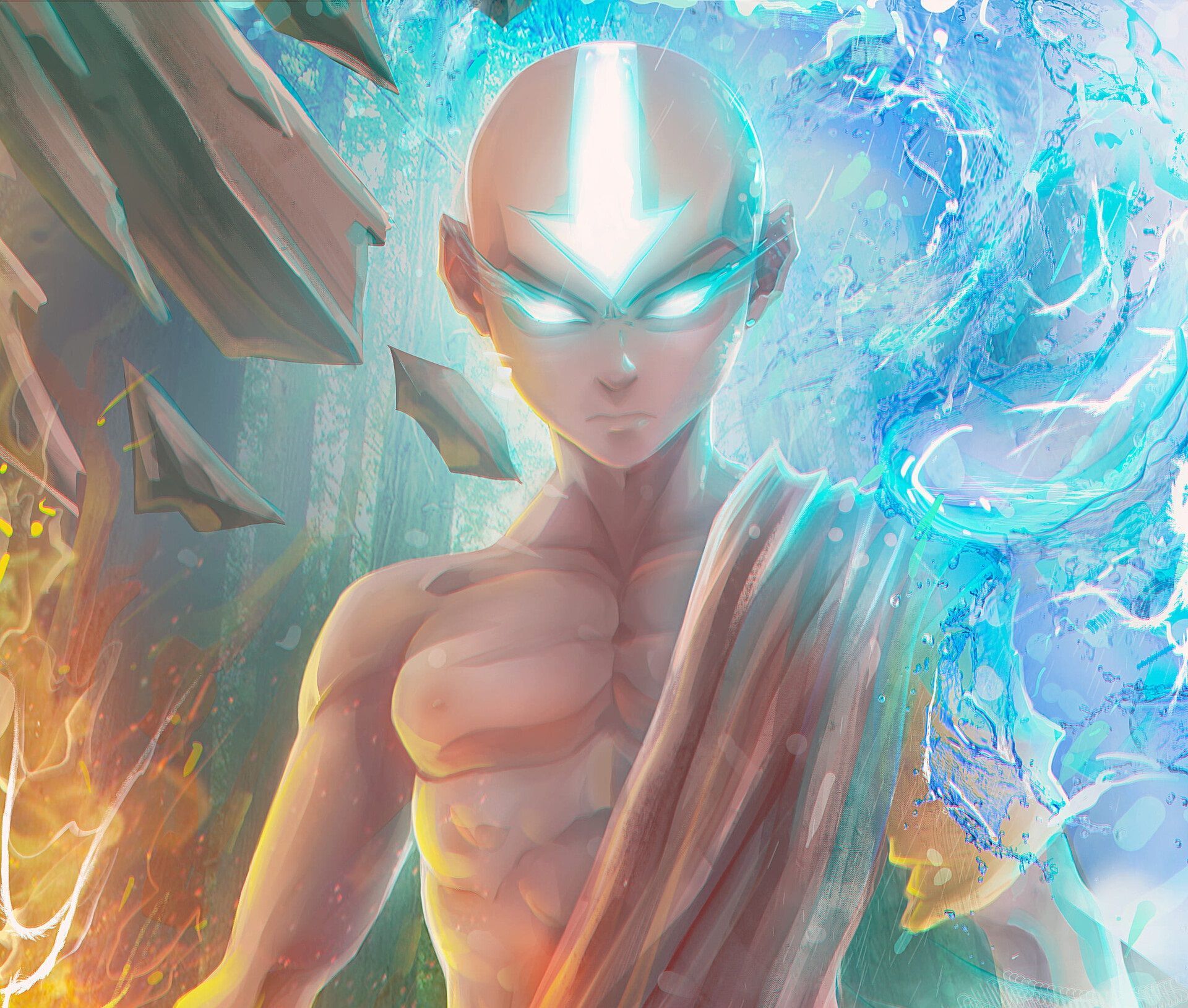 1920x1630 Anime Avatar: The Last Airbender HD Wallpaper