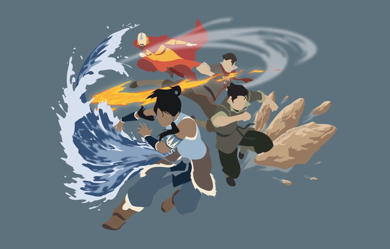 1332x850 Avatar Legend Of Korra Wallpaper