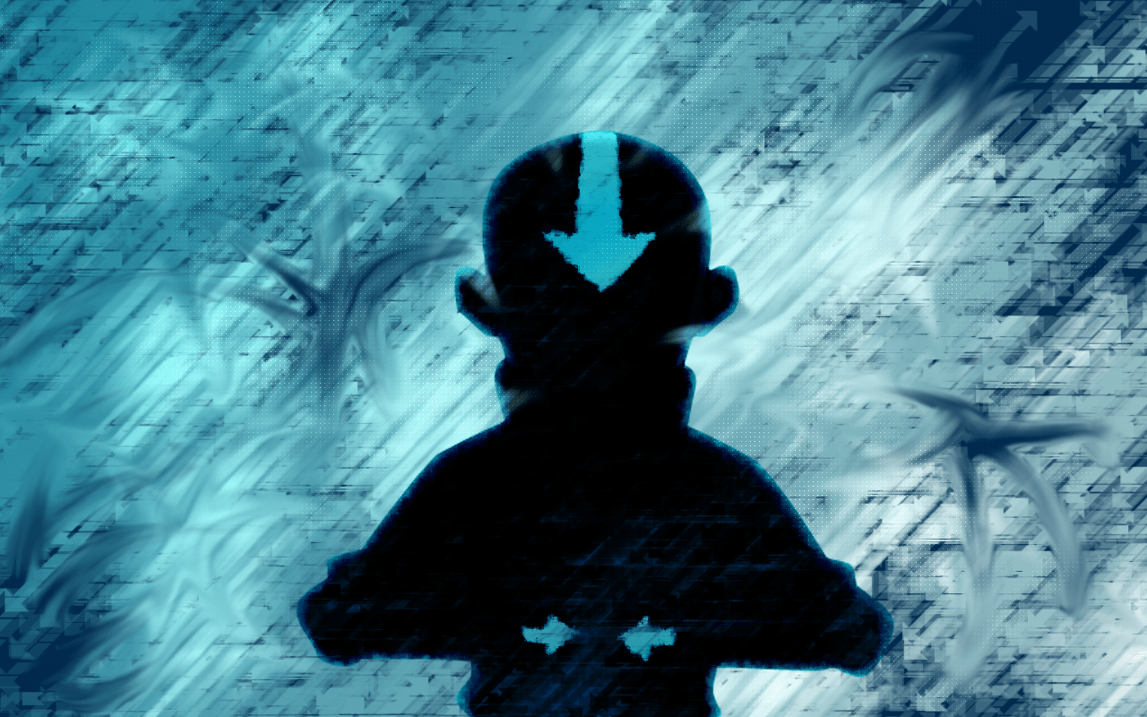 1280x800 Airbending___Avatar_by_Mpmagi.png: The Last Airbender Wallpaper