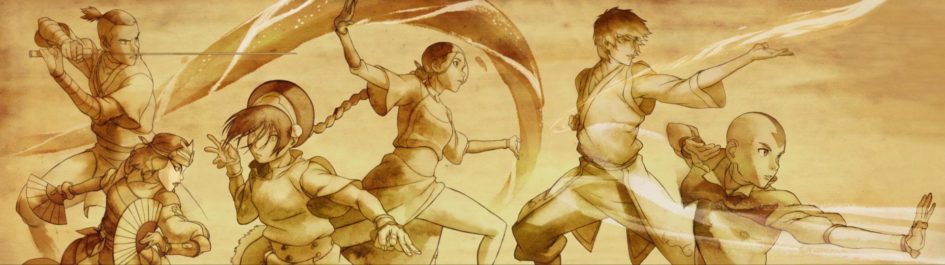 1920x540 Avatar (Anime) Avatar: The Last Airbender P #wallpaper #hdwallpaper #desktop. The last airbender, Avatar, Avatar world
