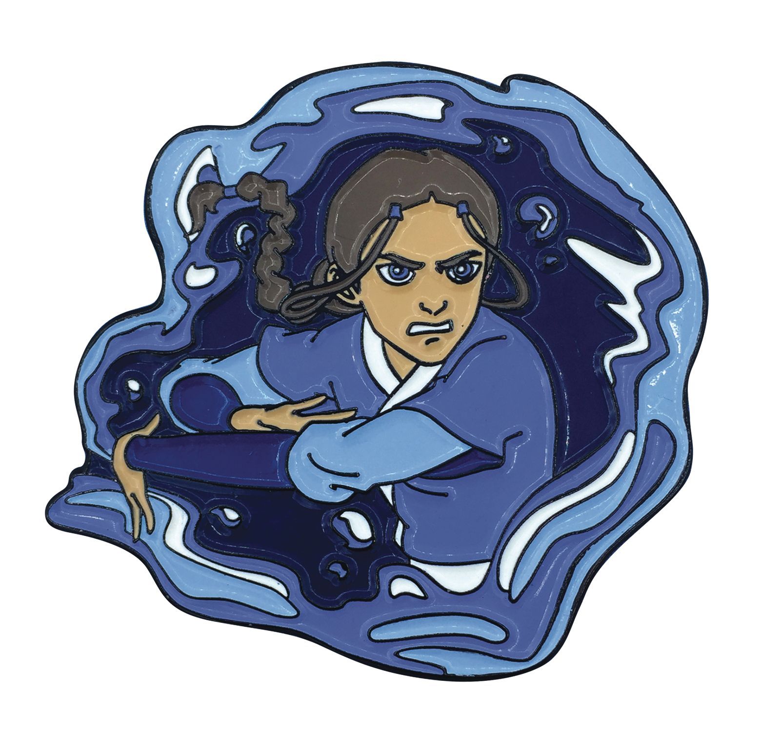 1603x1500 JAN188221 LAST AIRBENDER KATARA LAPEL PIN