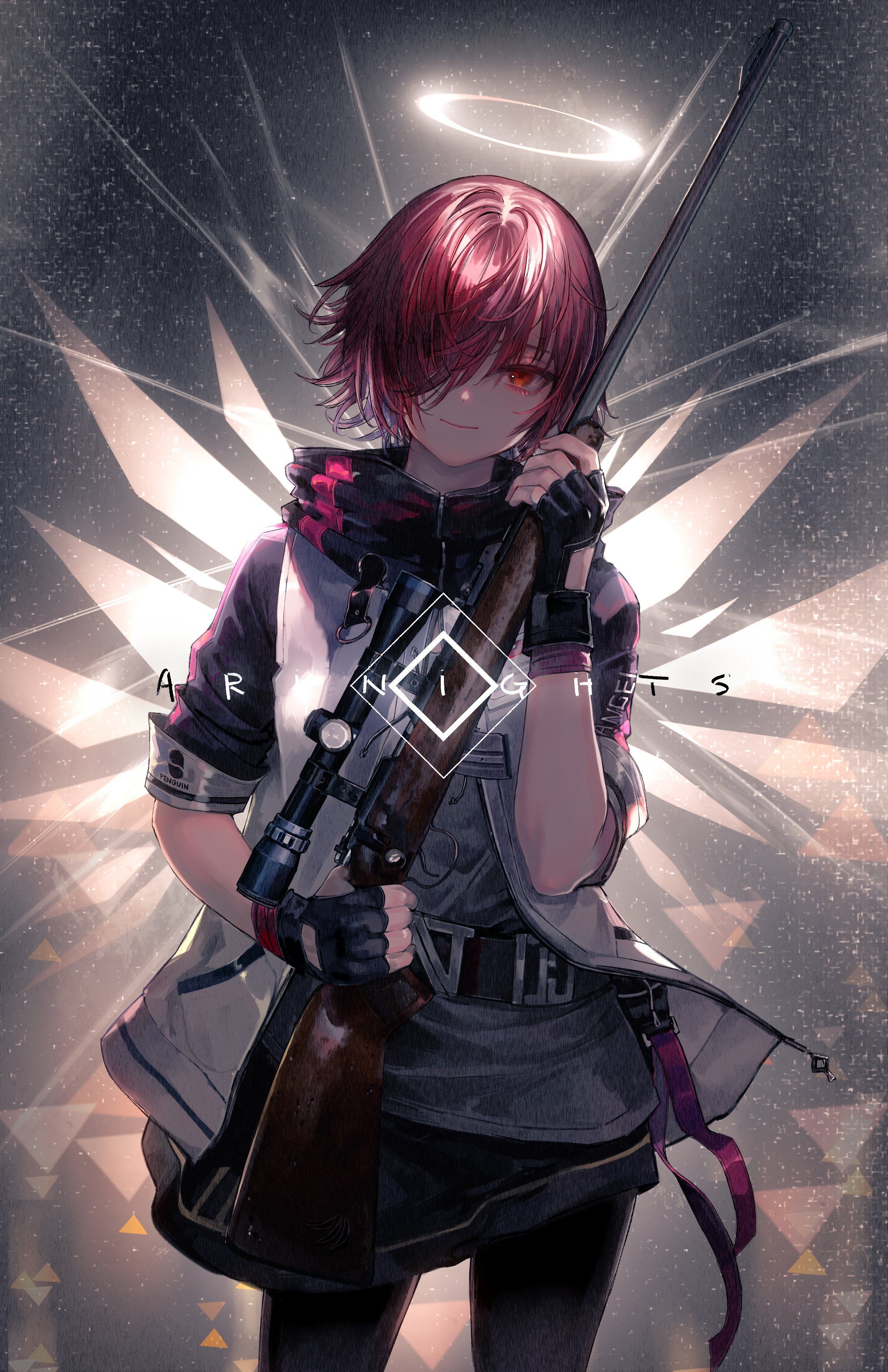 2450x3786 Exusiai Anime Image Board