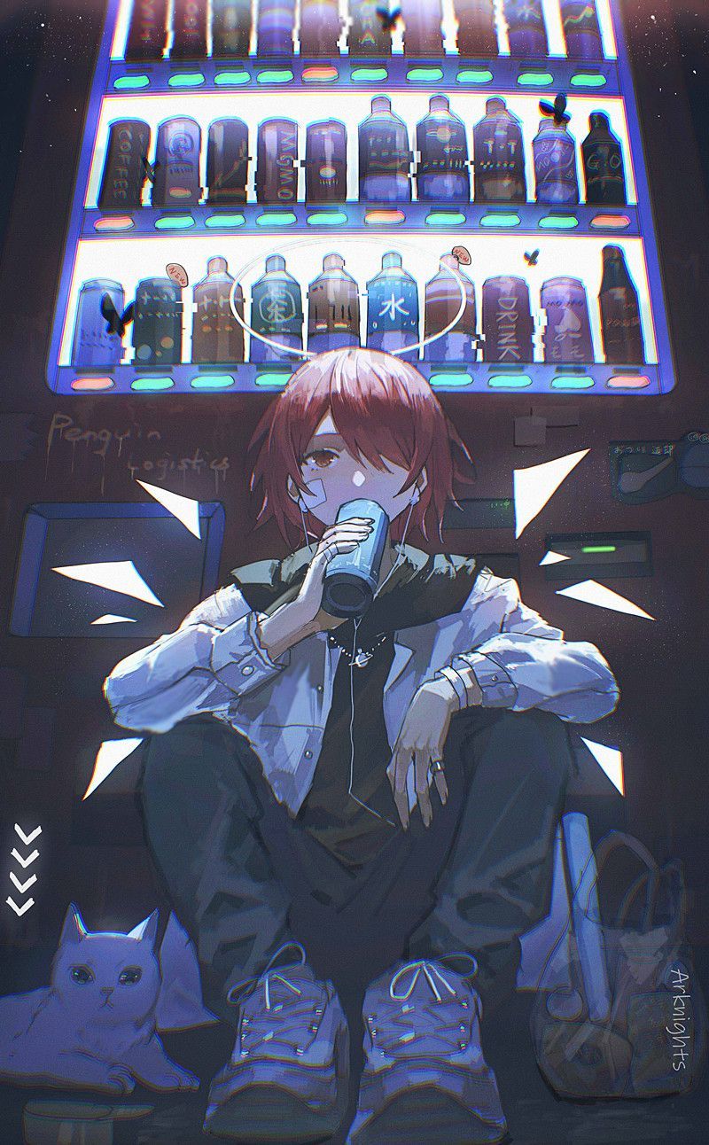 800x1292 Exusiai [ArKnights]