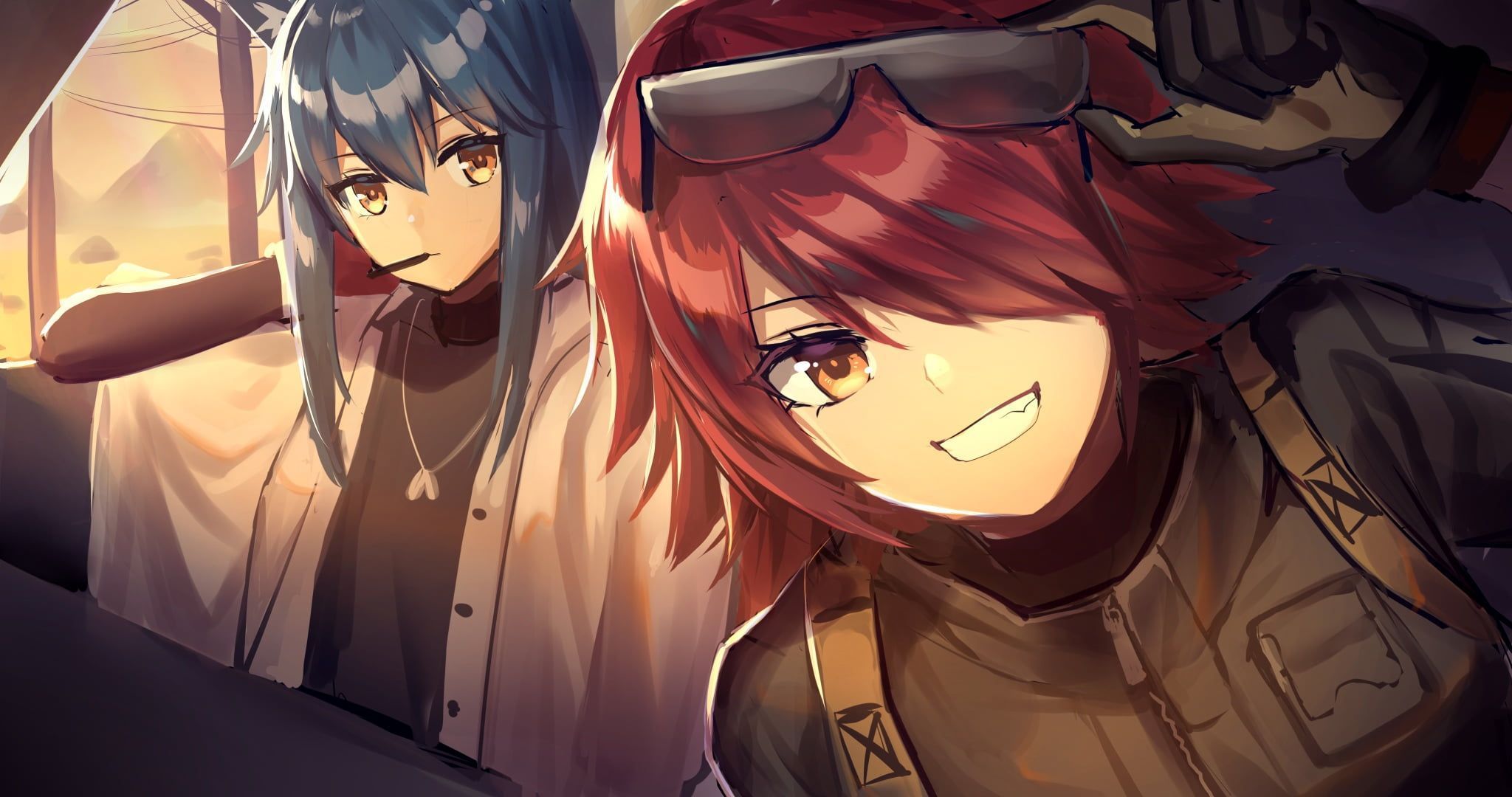 2048x1080 Video Game #Arknights Exusiai (Arknights) Texas (Arknights) P # wallpaper #hdwallpaper #desktop. HD wallpaper, Destop wallpaper, Wallpaper