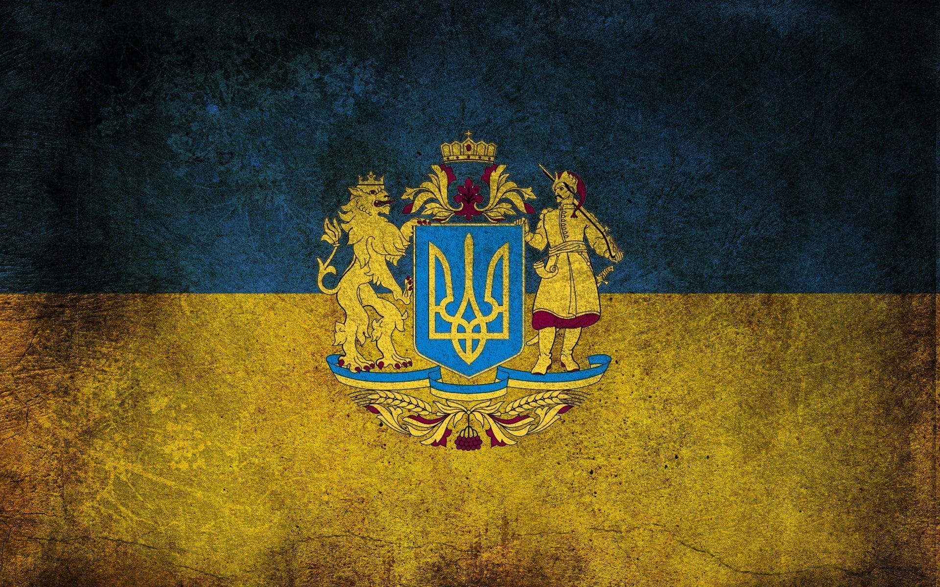 1920x1200 Ukraine Flag Wallpaper