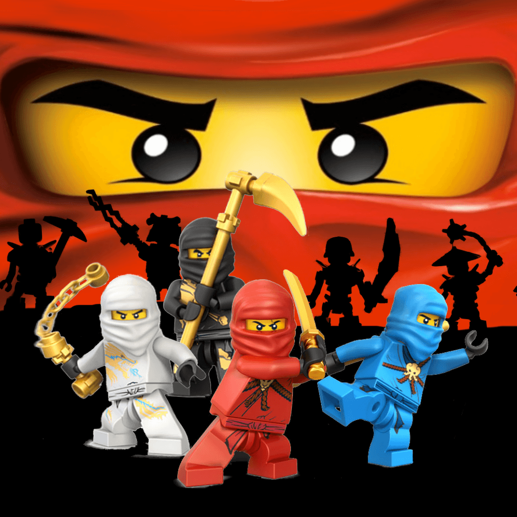 1024x1024 Ninjago Wallpaper