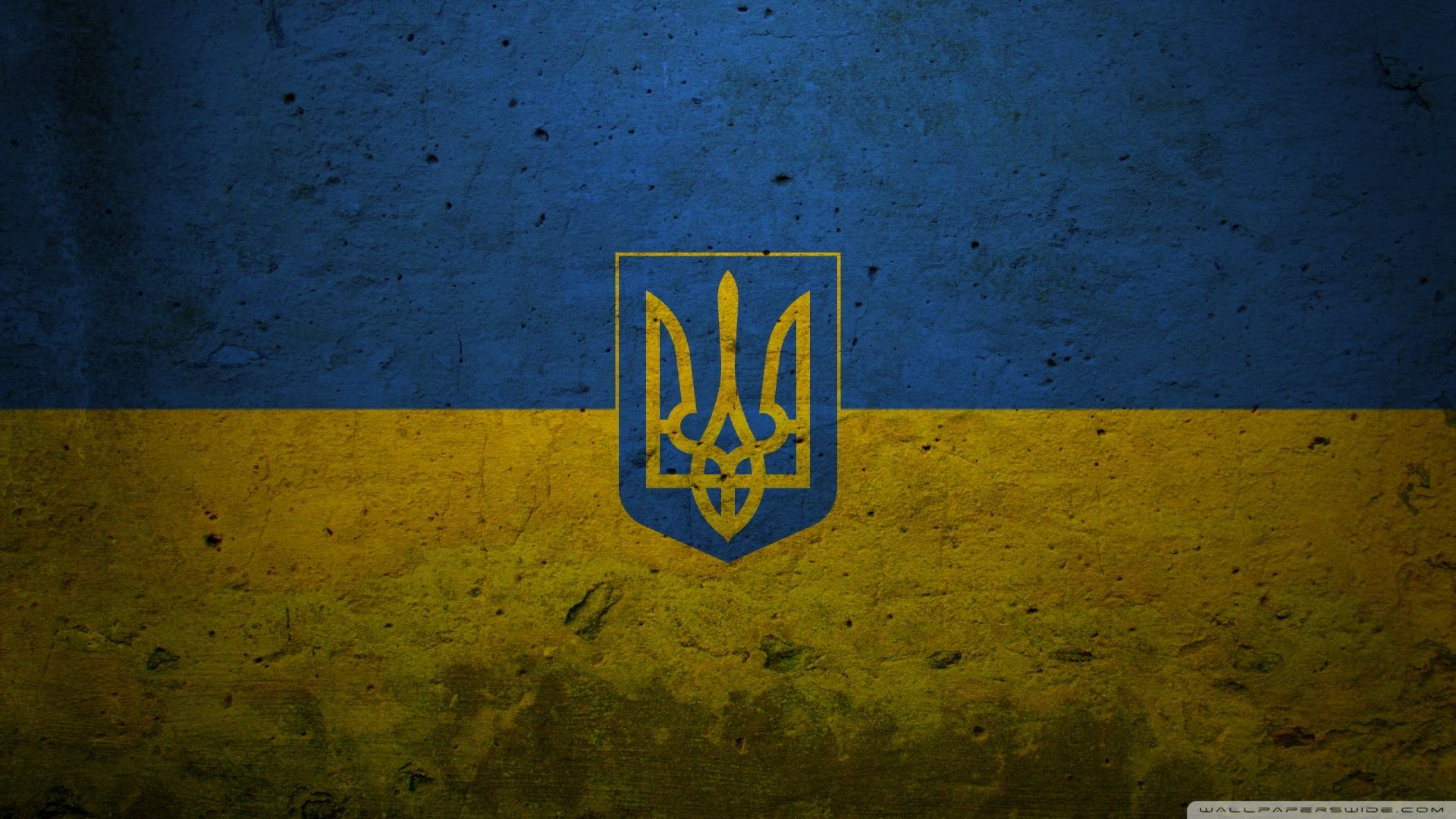1920x1080 Grunge Ukraine Presidential Flag Ultra HD Desktop Background Wallpaper for 4K UHD TV : Multi Display, Dual Monitor : Tablet