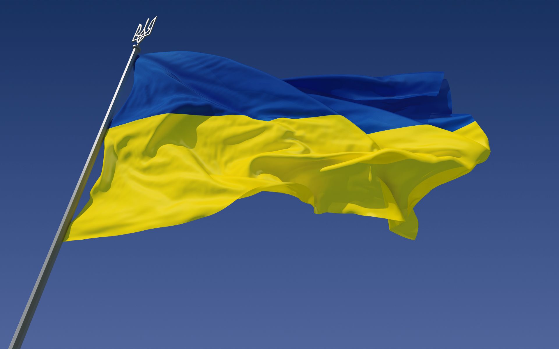 1920x1200 Daily Wallpaper: Ukrainian Flag. I Like To Waste My Time