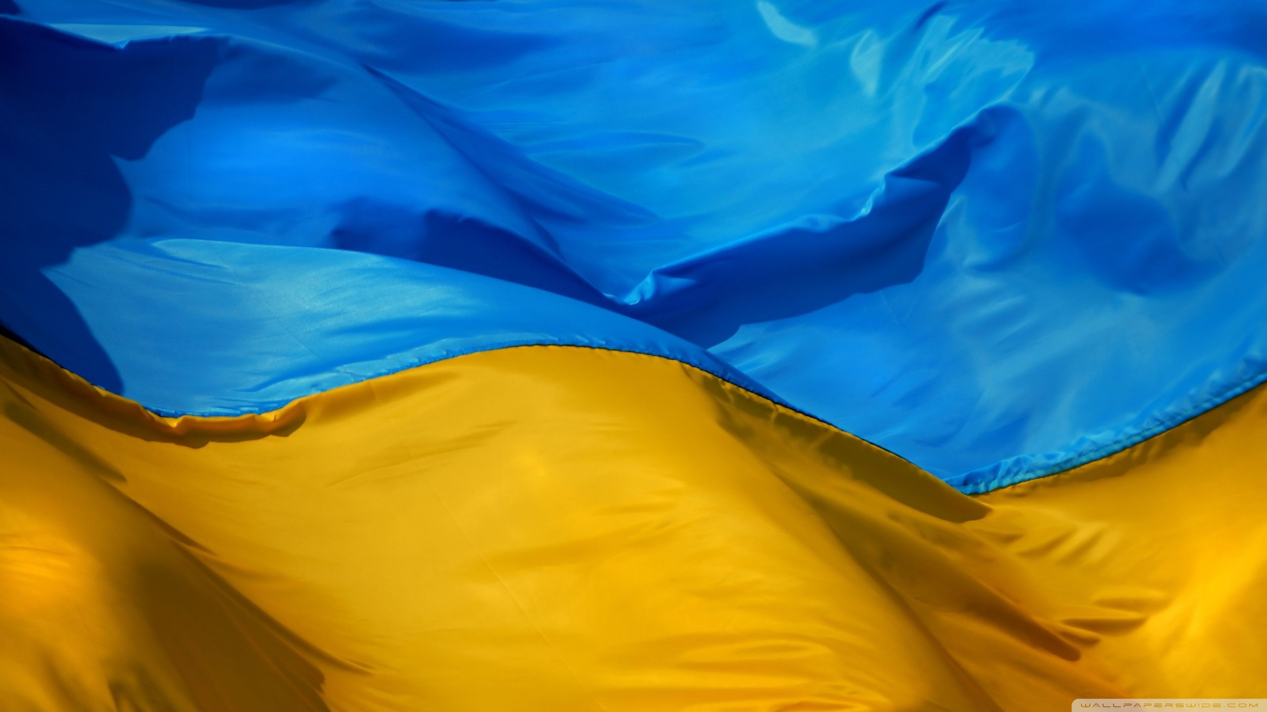 2560x1440 Ukraine Flag Ultra HD Desktop Background Wallpaper for 4K UHD TV : Tablet