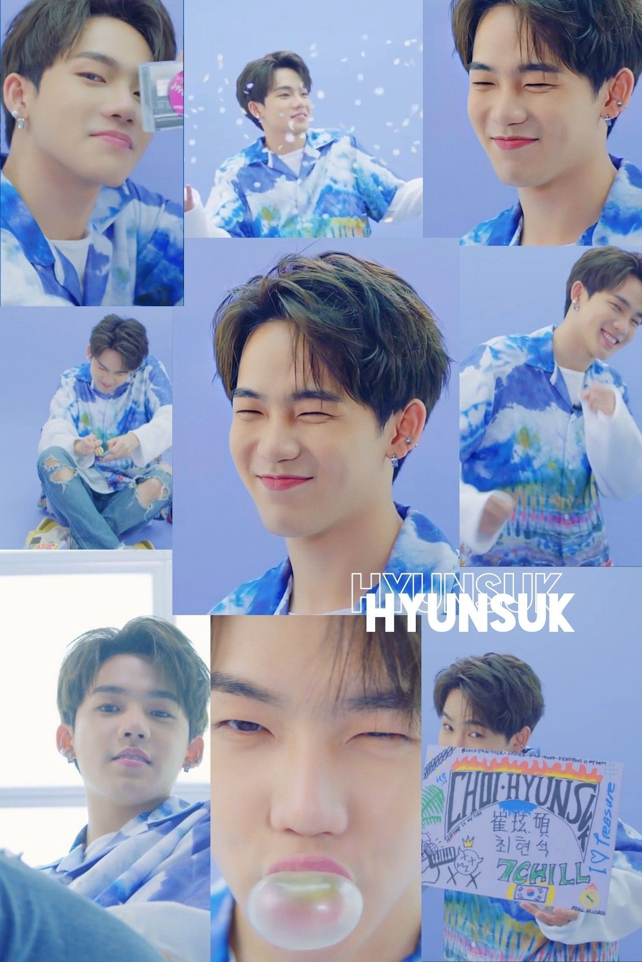 1263x1894 hyunsuk.. wallpaper. Film bagus, Artis, Pacar pria