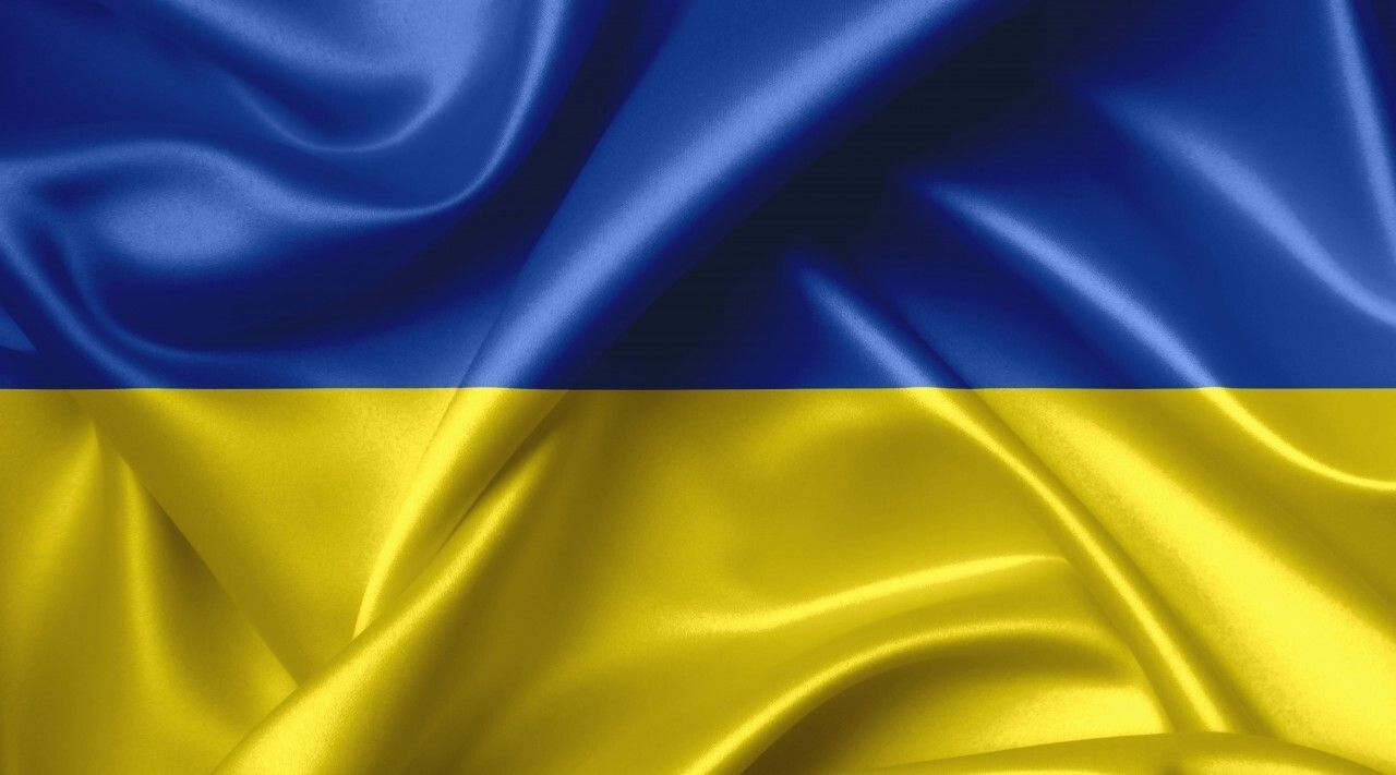 1280x711 ukrainian flag. Free