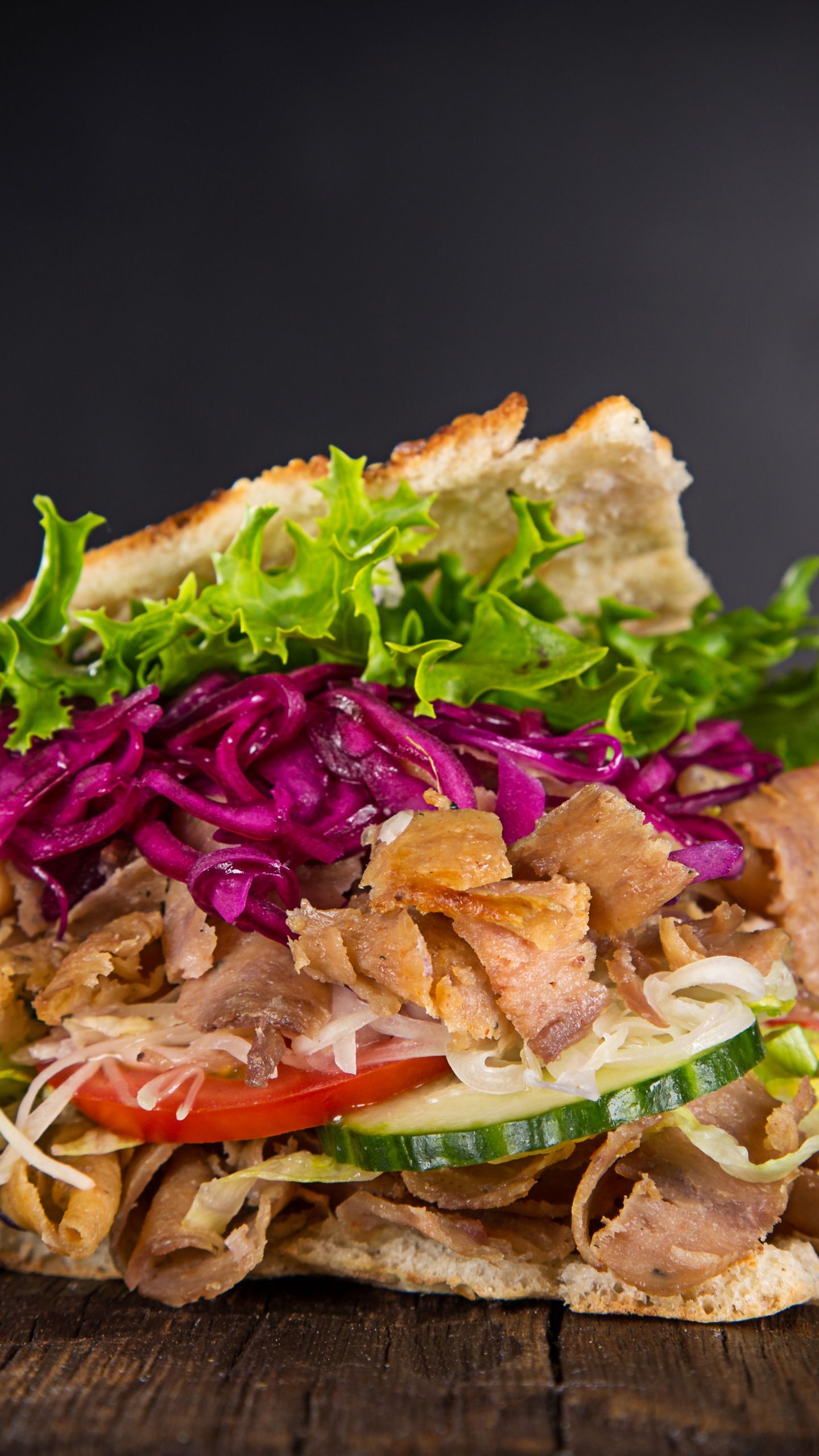1440x2560 Doner kebab Phone Wallpaper
