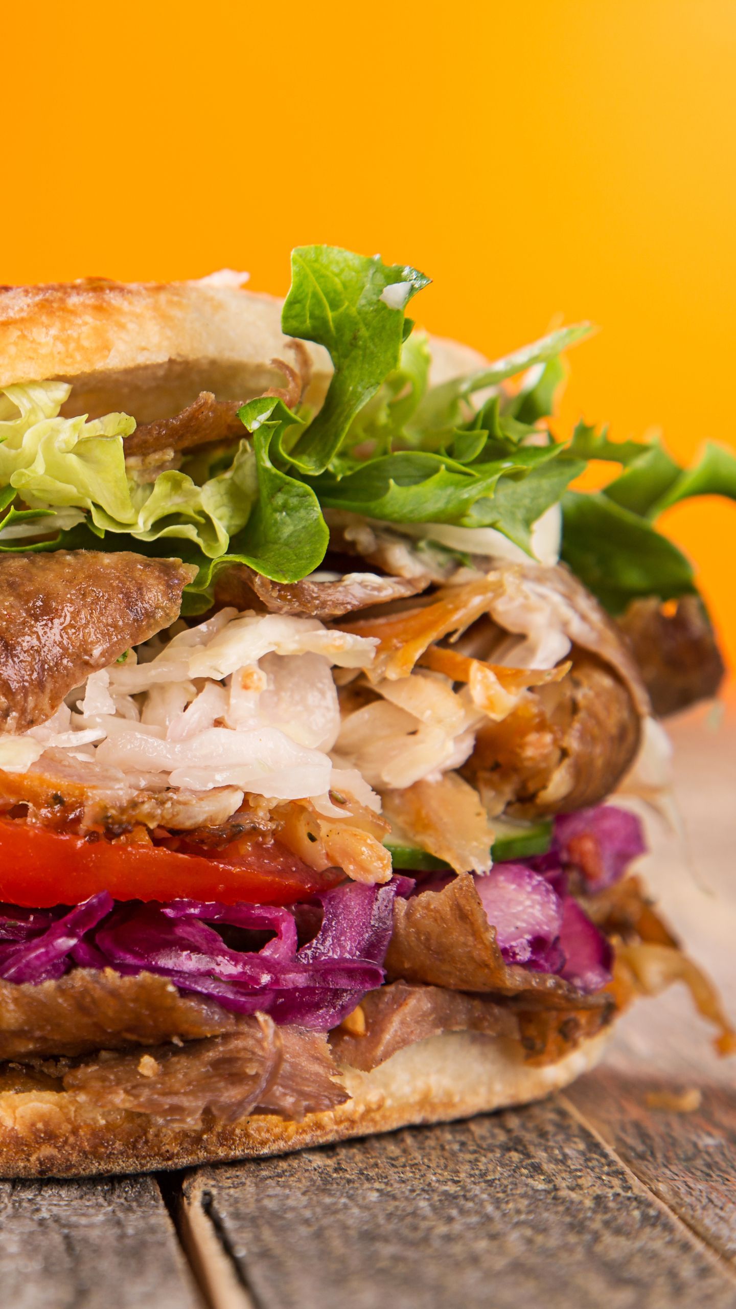 1440x2560 Doner kebab Phone Wallpaper