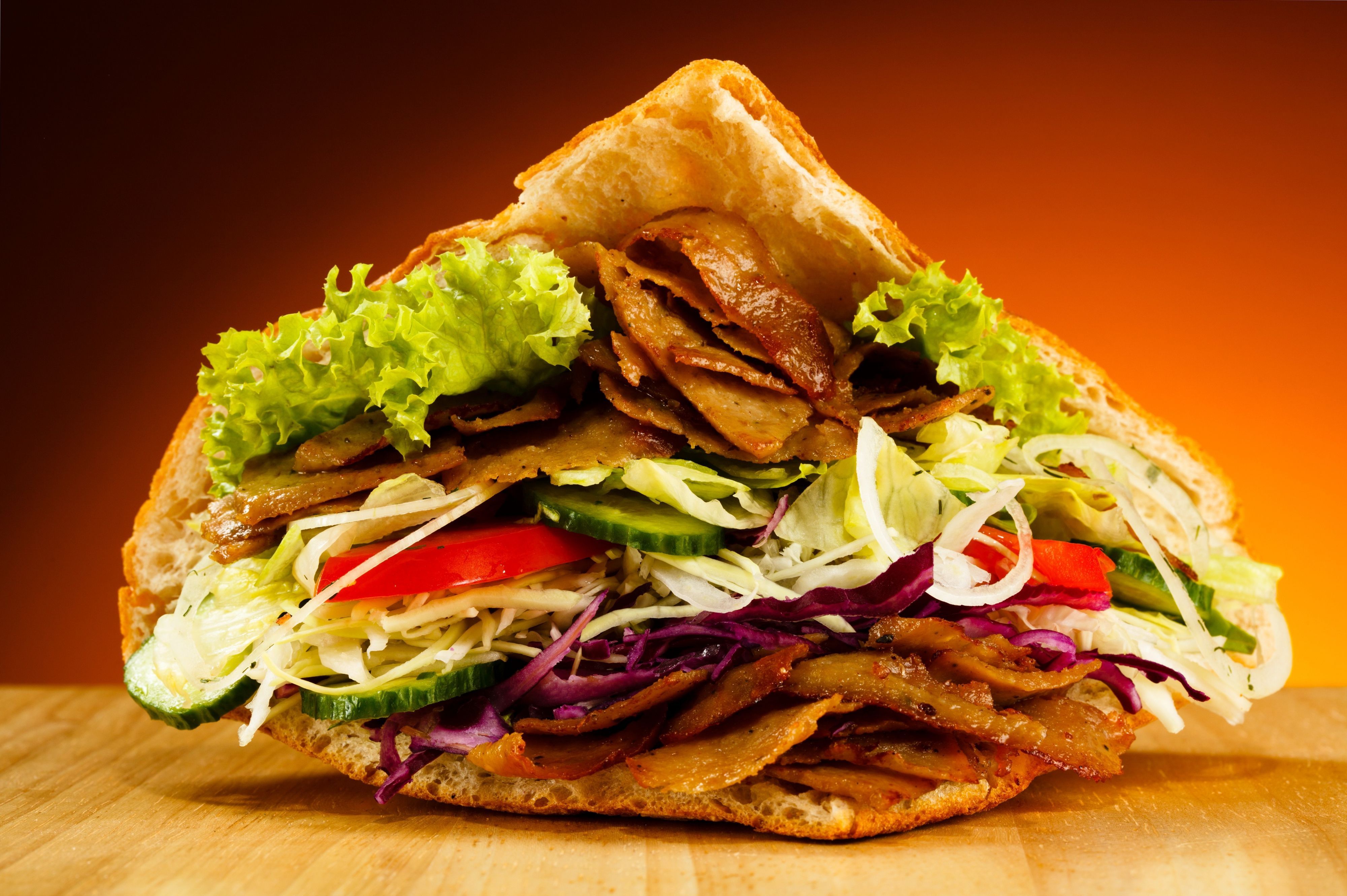 4000x2662 Doner kebab HD Wallpaper and Background