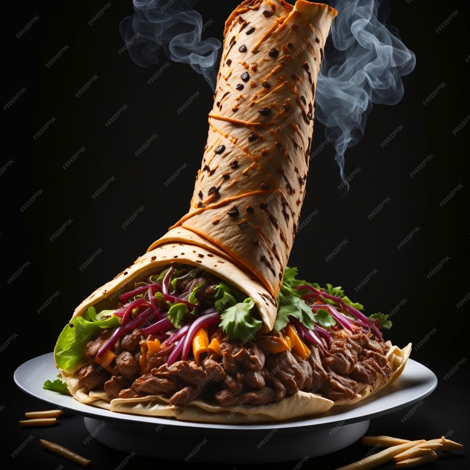 2000x2000 Doner Meat Image