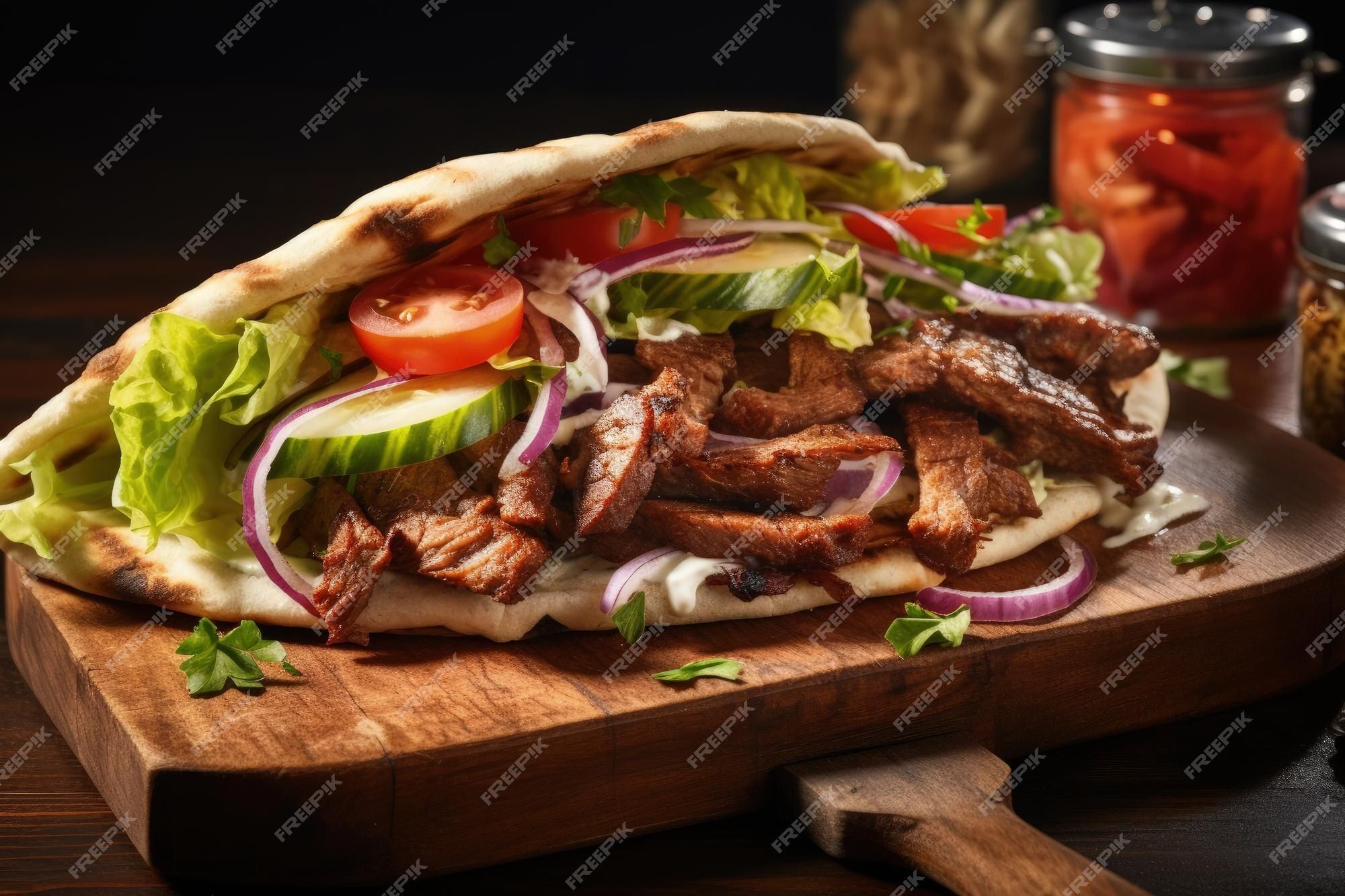 2000x1333 Kebab Comida Image