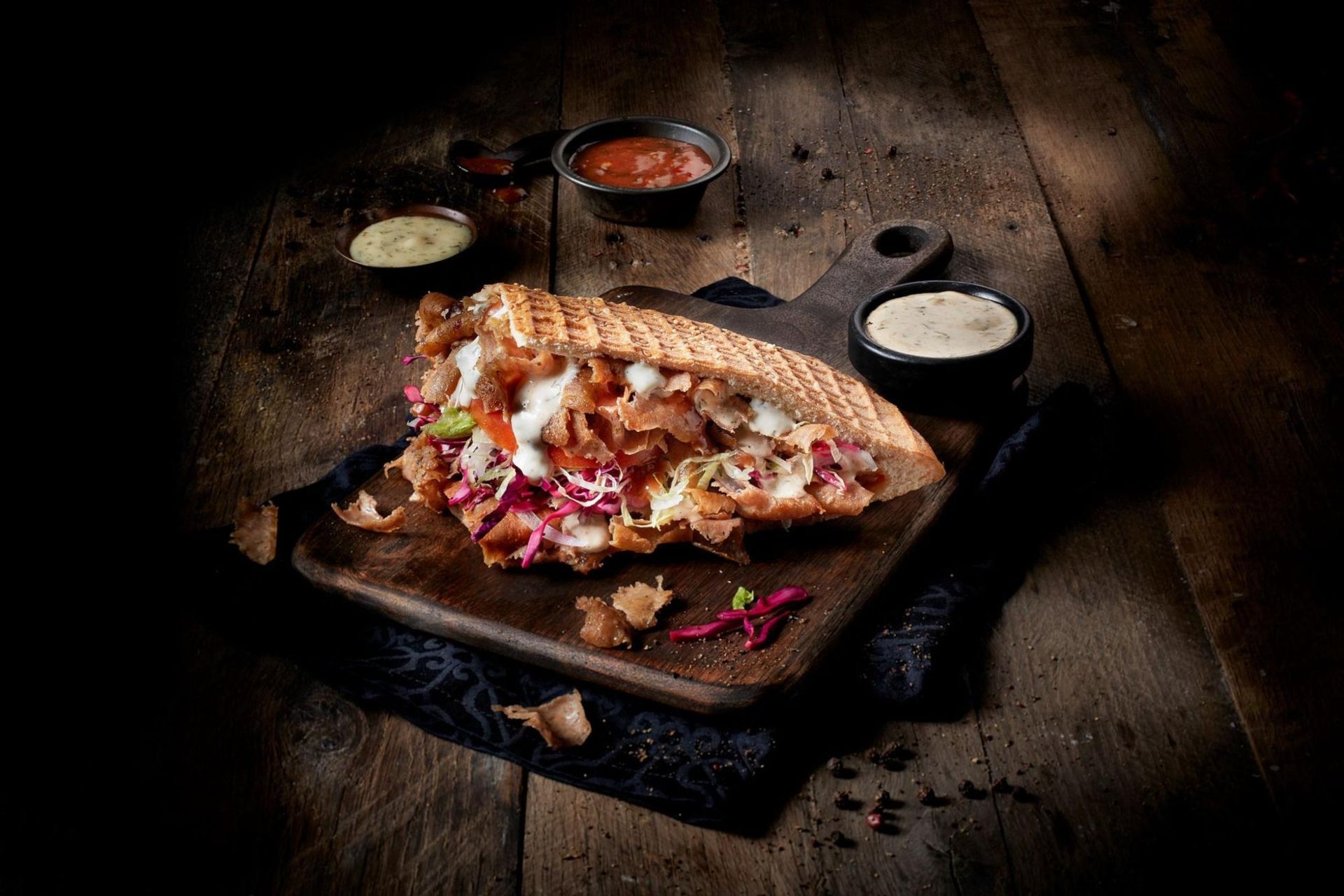 1920x1280 Food Doner kebab 4k Ultra HD Wallpaper