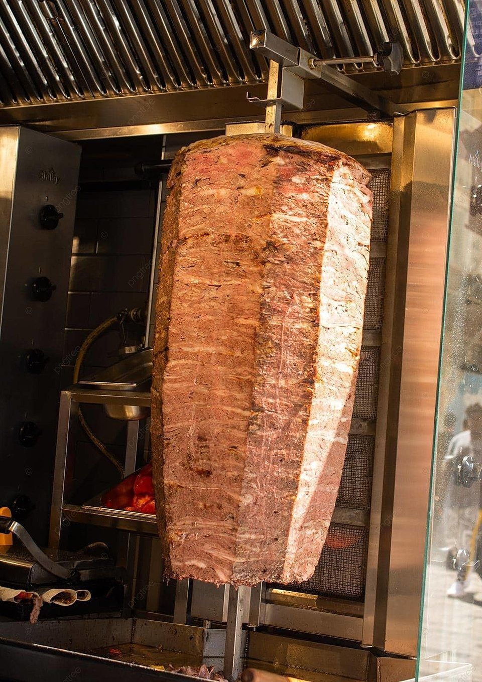 960x1359 Skewered Traditional Turkish Doner Kebab A Delicious Street Food From Turkish Cuisine Photo Background And Picture For Free Download