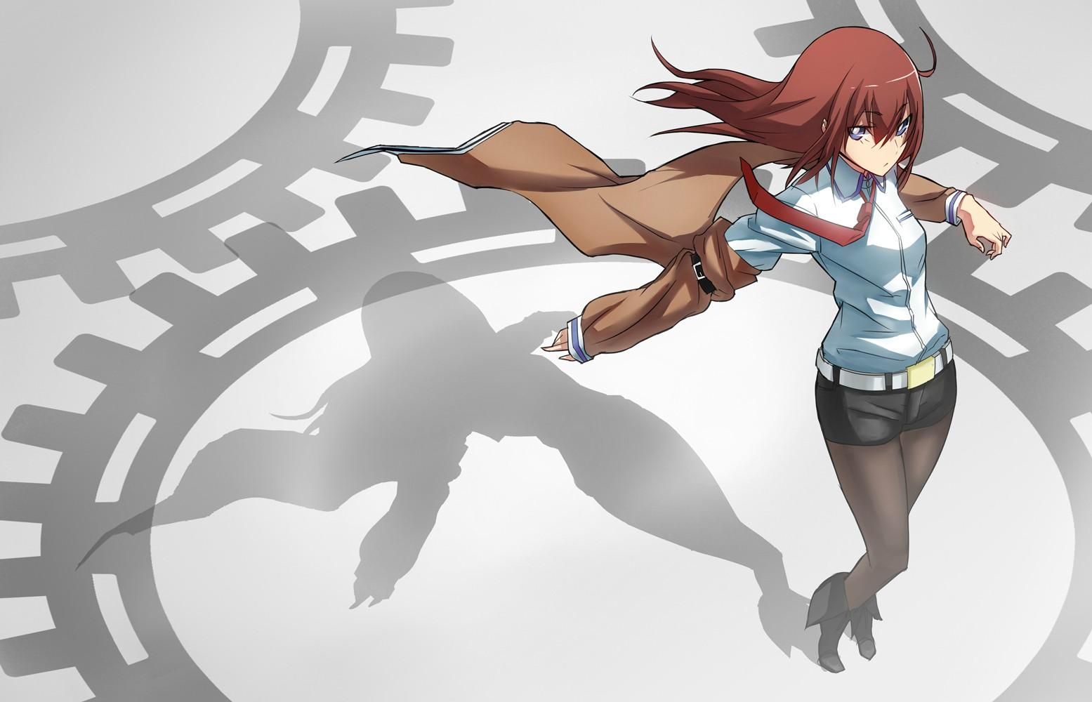 1555x1000 Kurisu Makise Wallpaperx1000