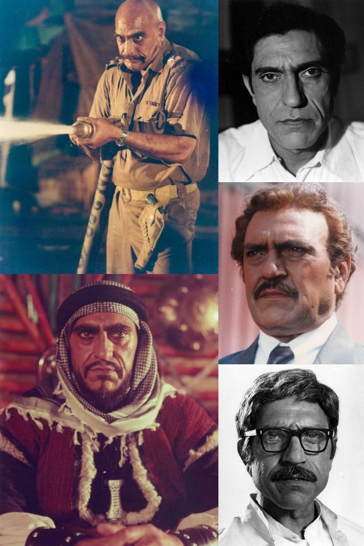 750x1124 AmrishPuri. Old bollywood movies, Old film stars, Bollywood actress hot photo
