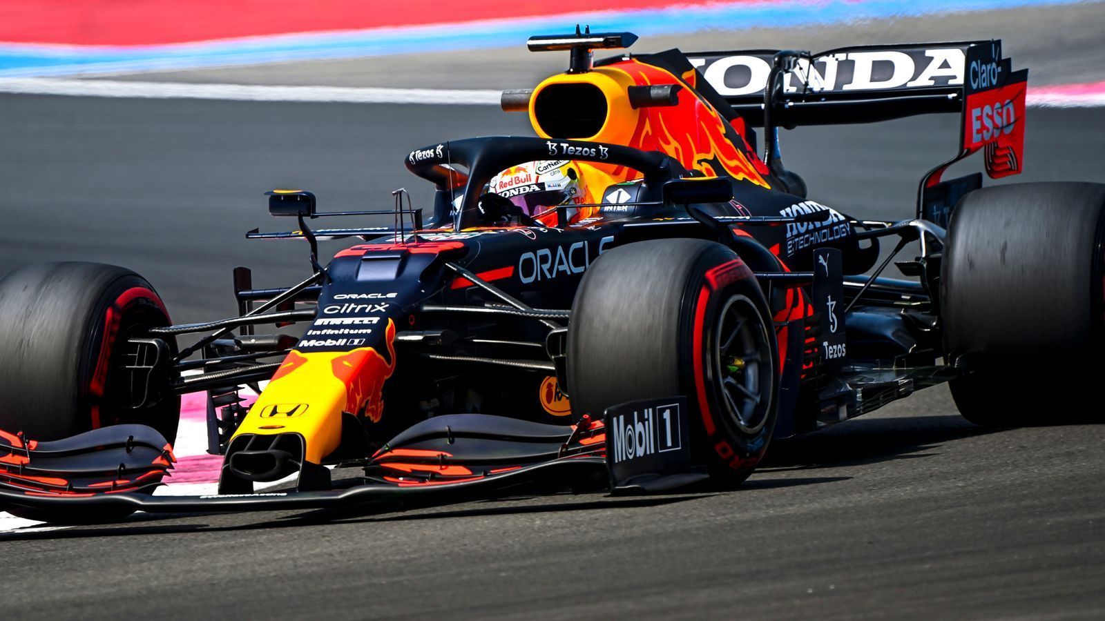 1600x900 Verstappen 2021 Wallpaper