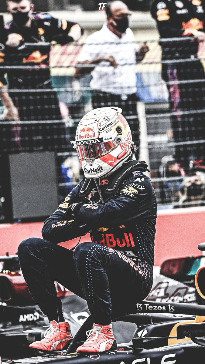 675x1200 Download Max Verstappen France Grand Prix Wallpaper