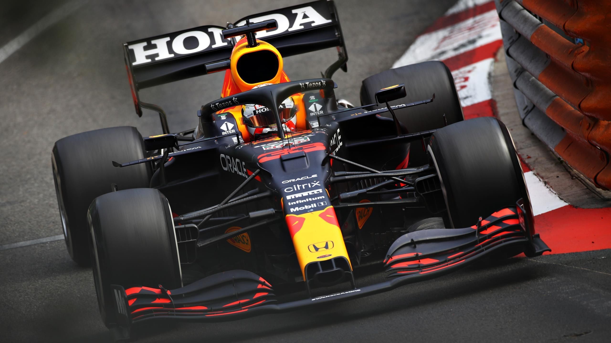 2560x1440 F1 Monaco Grand Prix 2021 Bull's Max Verstappen storms to victory to take championship lead from Lewis Hamilton