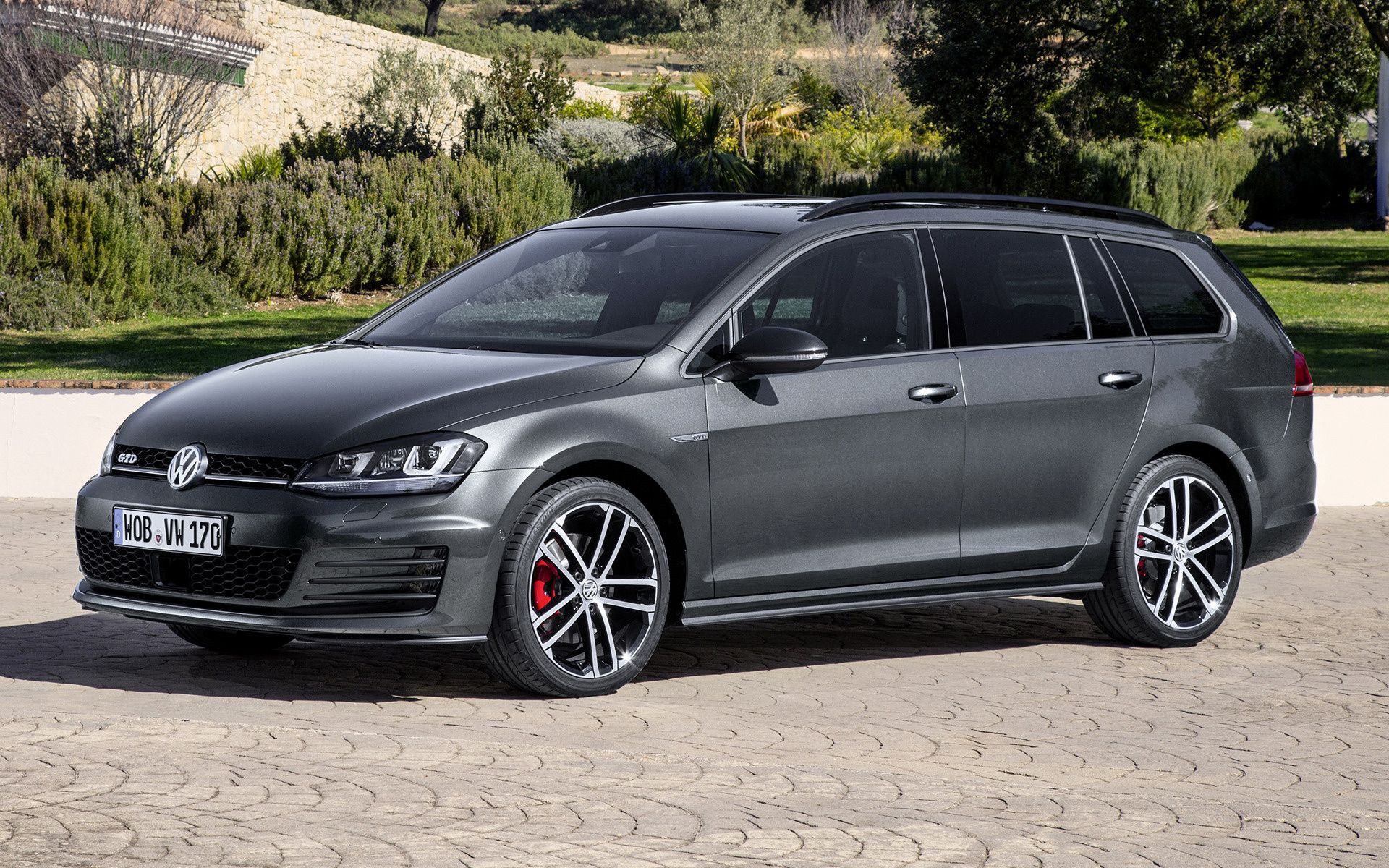 1920x1200 Volkswagen Golf GTD Variant and HD Image