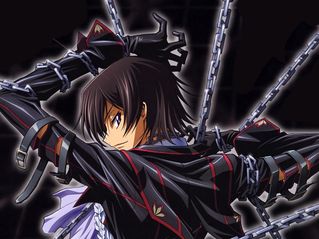 1024x768 Lelouch Lamperouge Zero Wallpaper