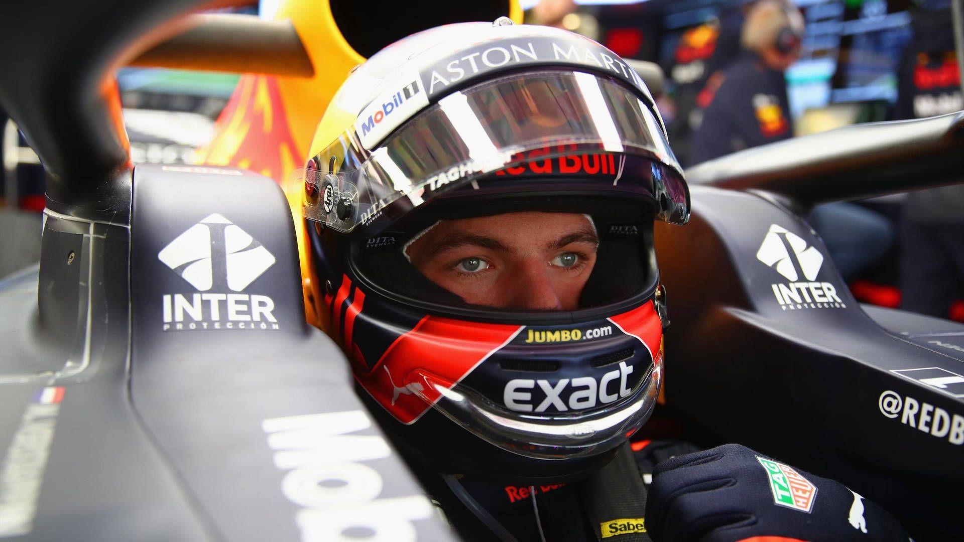 1920x1080 Max Verstappen Wallpaper
