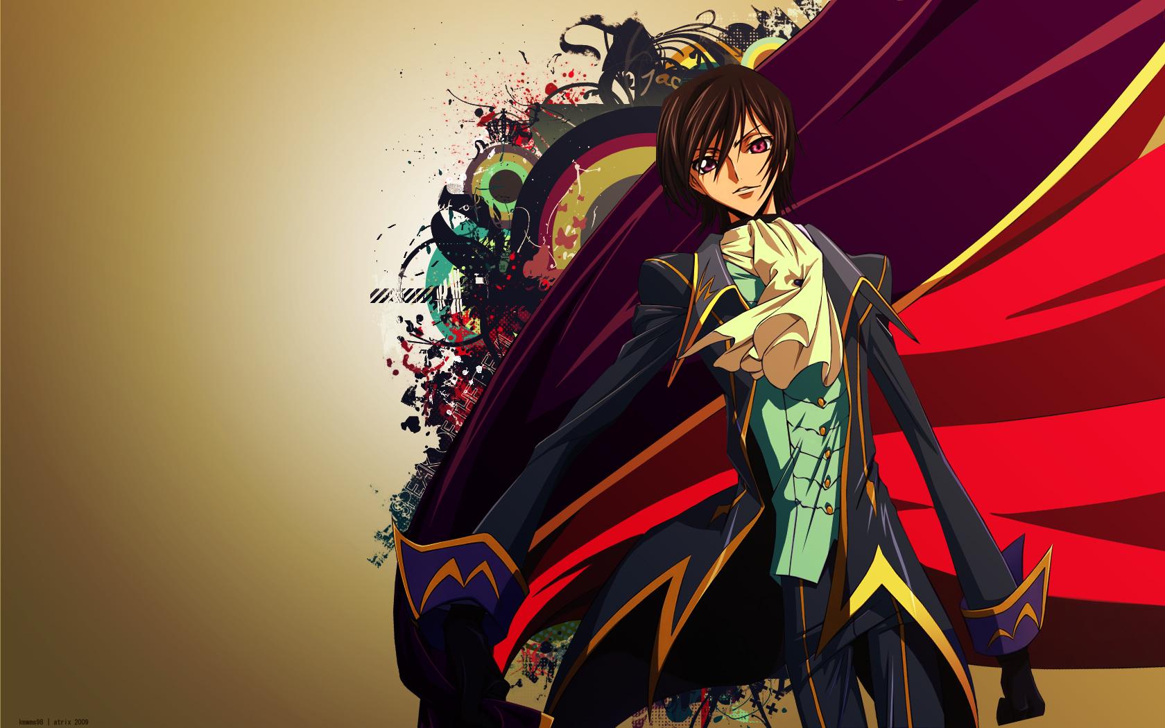 1680x1050 Lelouch Lamperouge, Wallpaper. Anime Image Board
