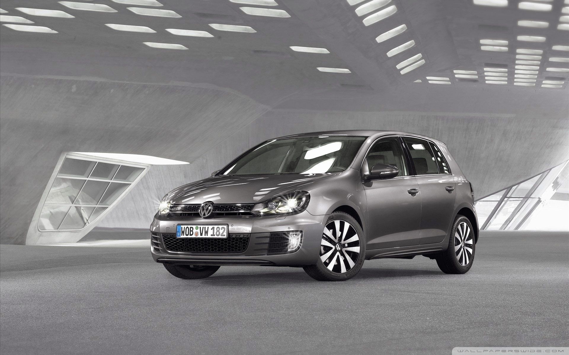 1920x1200 Volkswagen Golf VI GTD Ultra HD Desktop Background Wallpaper for 4K UHD TV : Widescreen & UltraWide Desktop & Laptop : Tablet