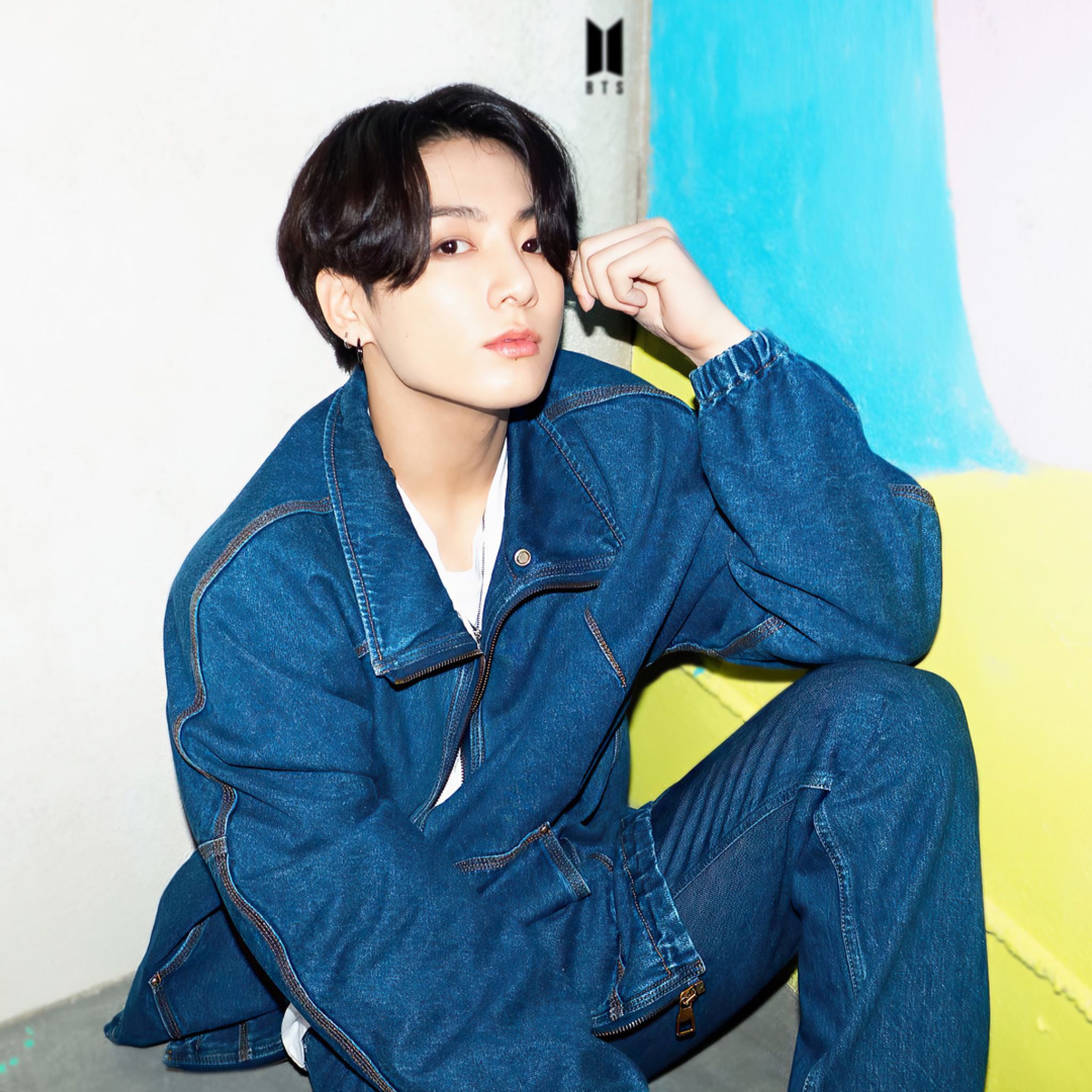 2048x2048 Resolution Jeon Jungkook BTS iPad Air Wallpaper