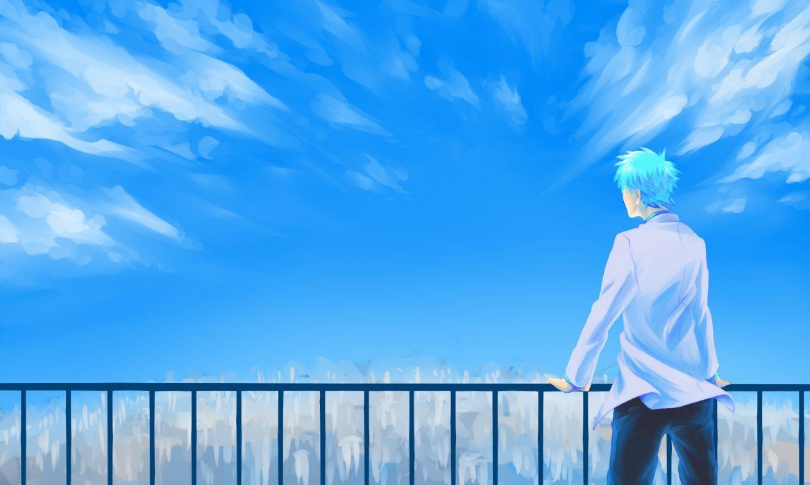 1167x700 Kuroko no Basket Kuroko Tetsuya wallpaperx1200