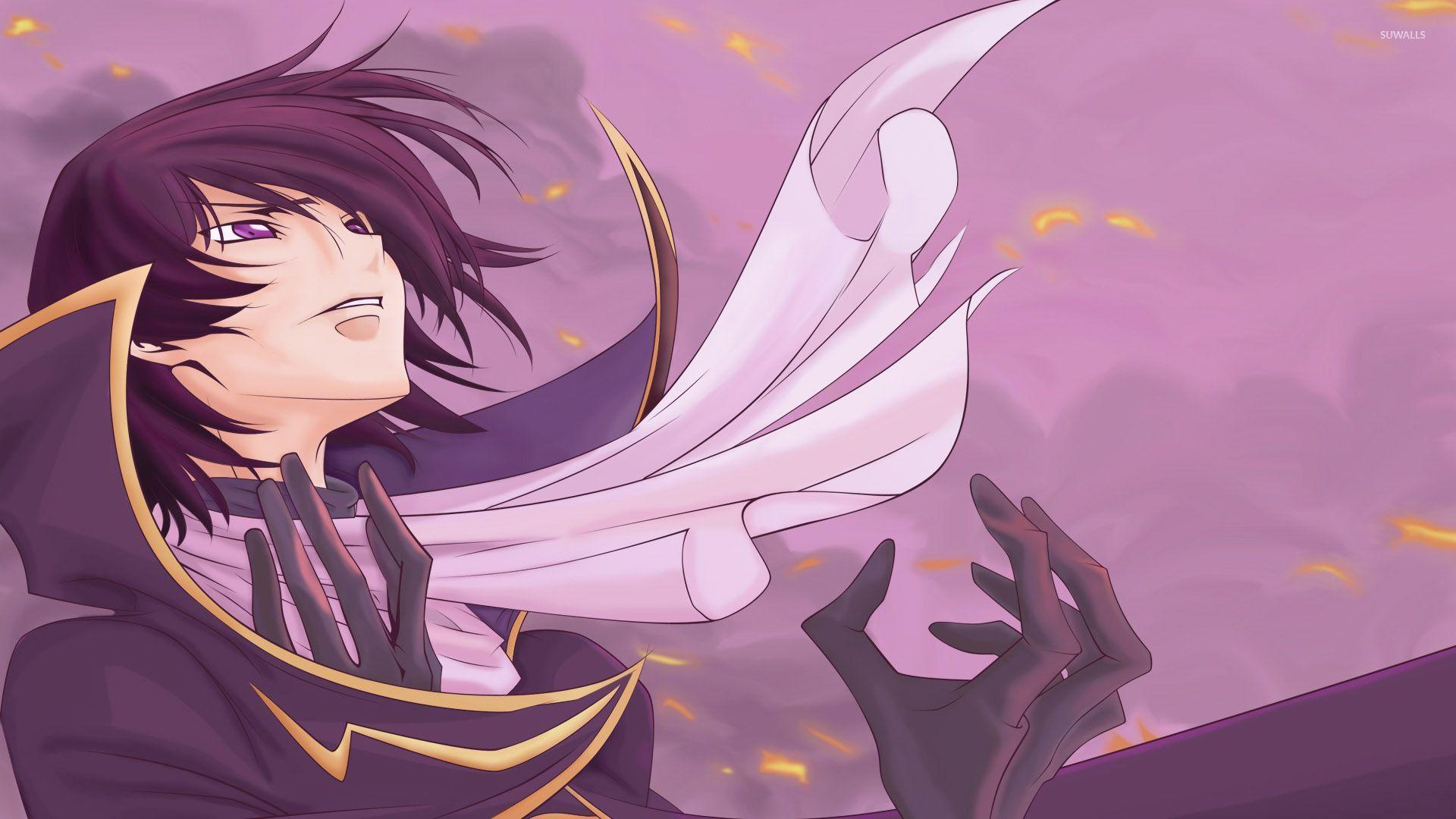 Wallpaper tea, anime, art, Cup, guy, Code Geass, lelouch lamperouge for  mobile and desktop, section прочее, resolution 1920x1080 - download