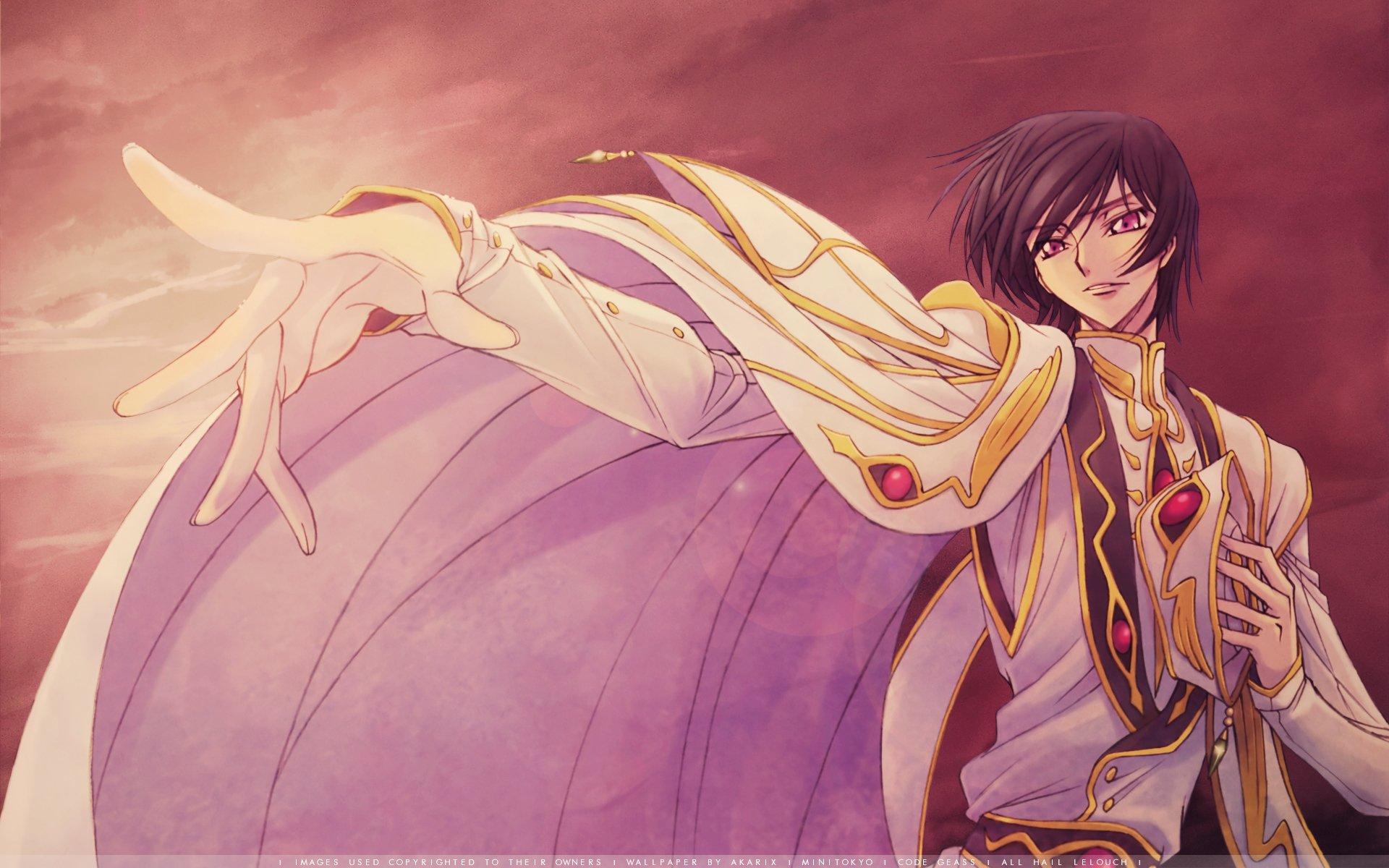 1920x1200 Lelouch Lamperouge Code Geass HD Wallpaper